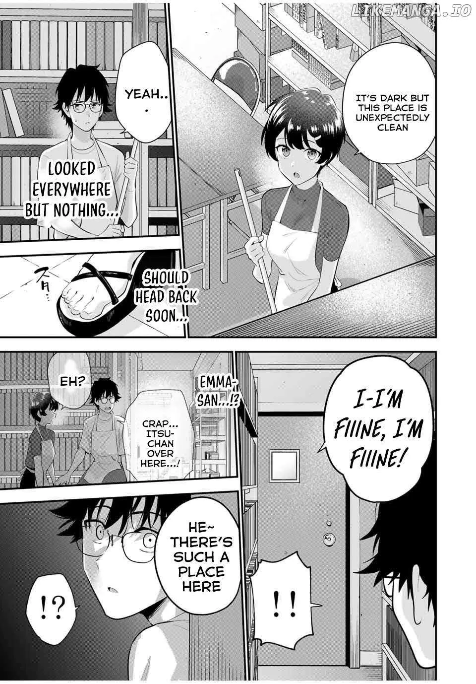 Oyasumi Fumi-San Chapter 19 page 12 - 