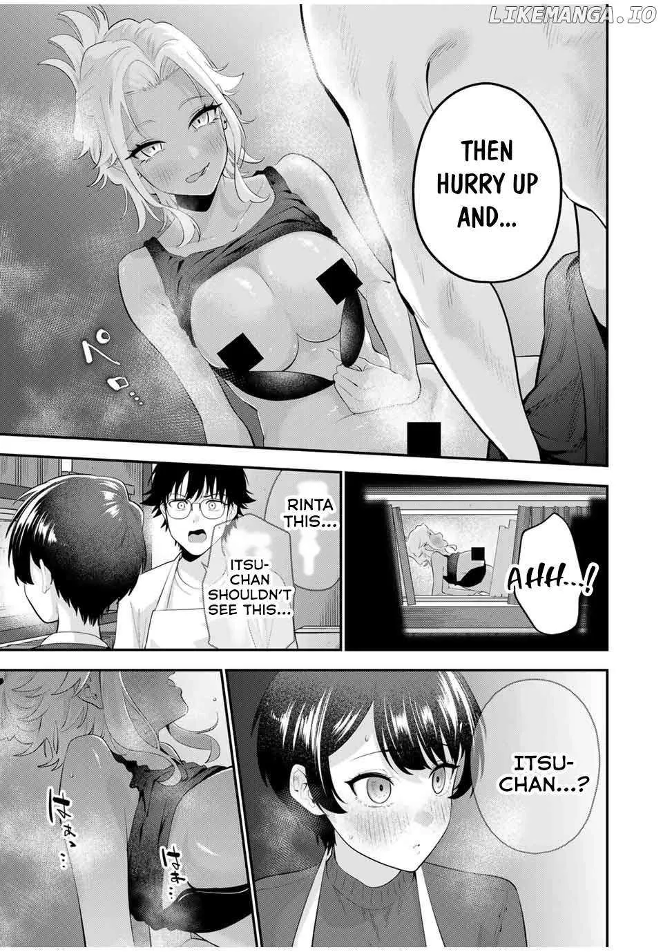 Oyasumi Fumi-San Chapter 19 page 14 - 