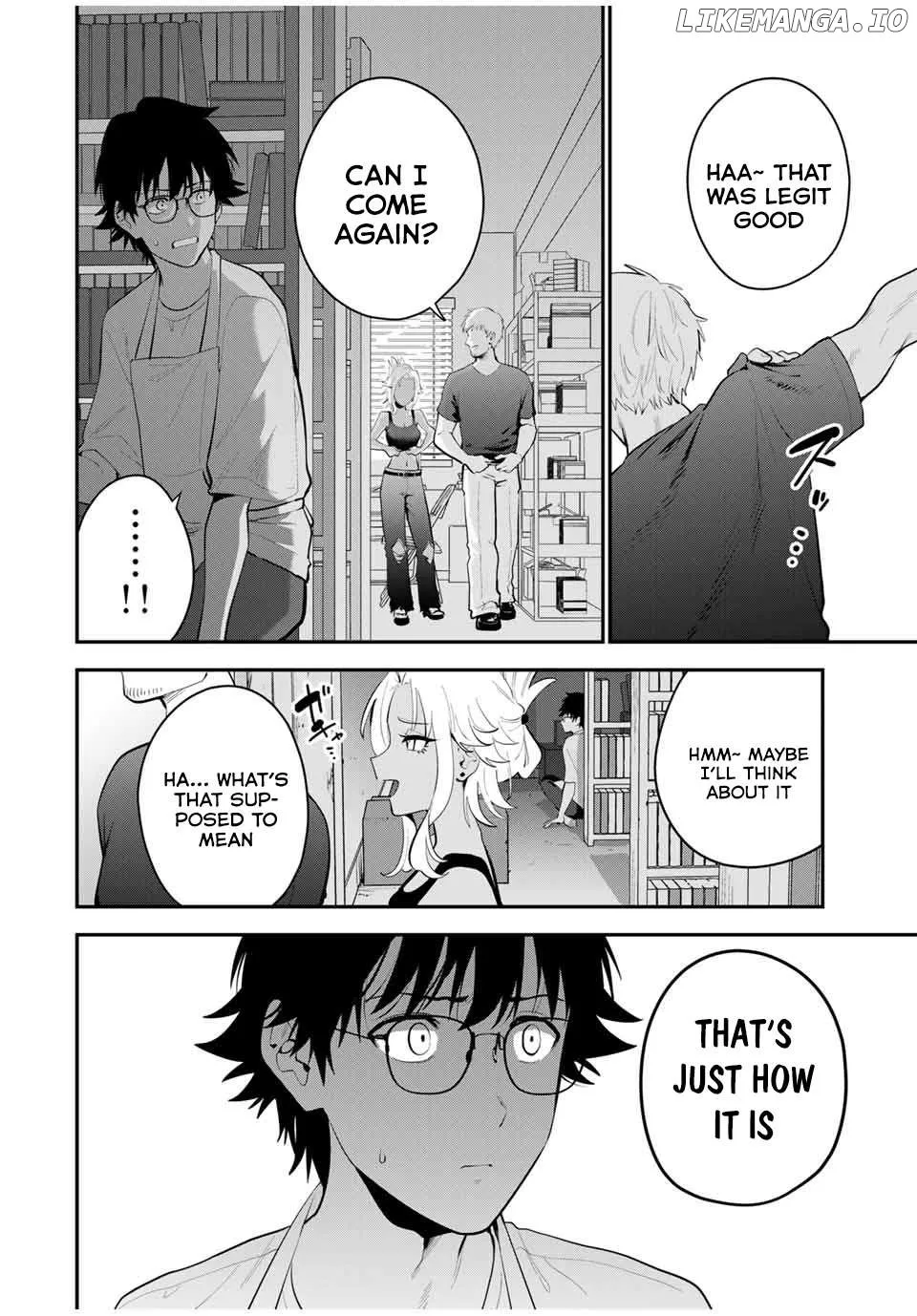 Oyasumi Fumi-San Chapter 19 page 16 - 