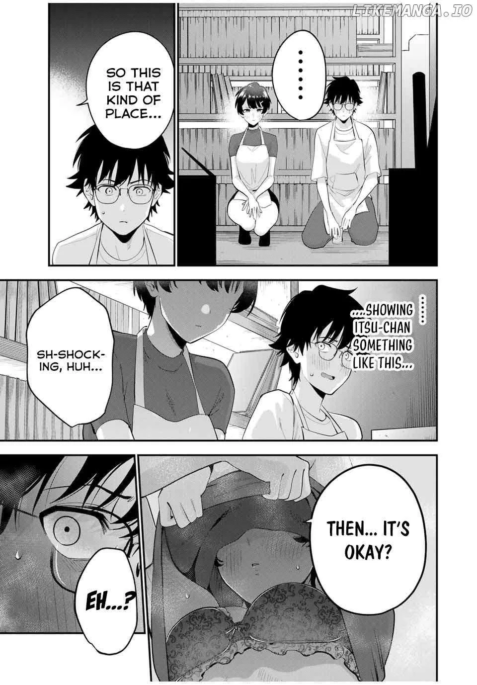 Oyasumi Fumi-San Chapter 19 page 17 - 