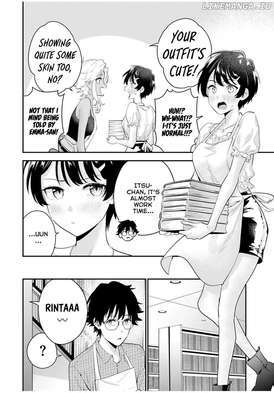 Oyasumi Fumi-San Chapter 19 page 3 - 