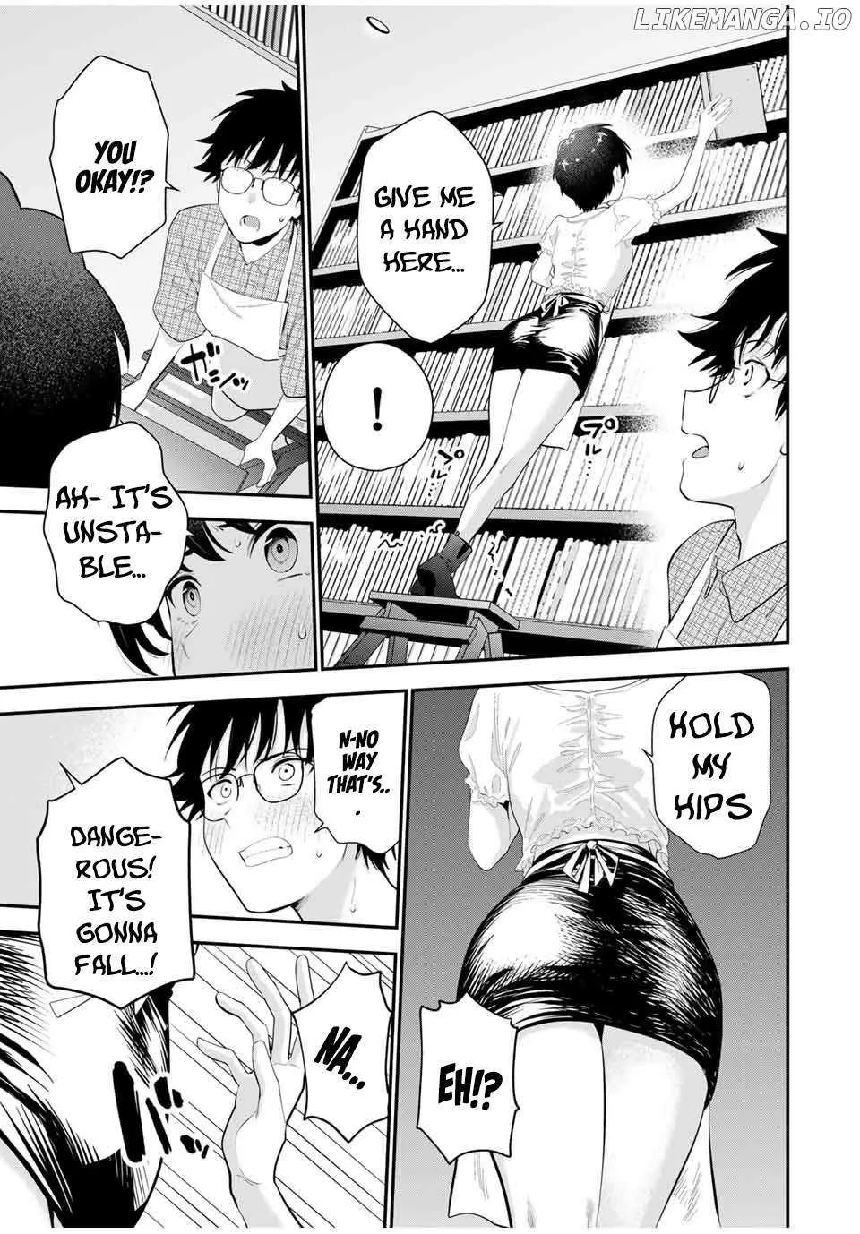 Oyasumi Fumi-San Chapter 19 page 4 - 