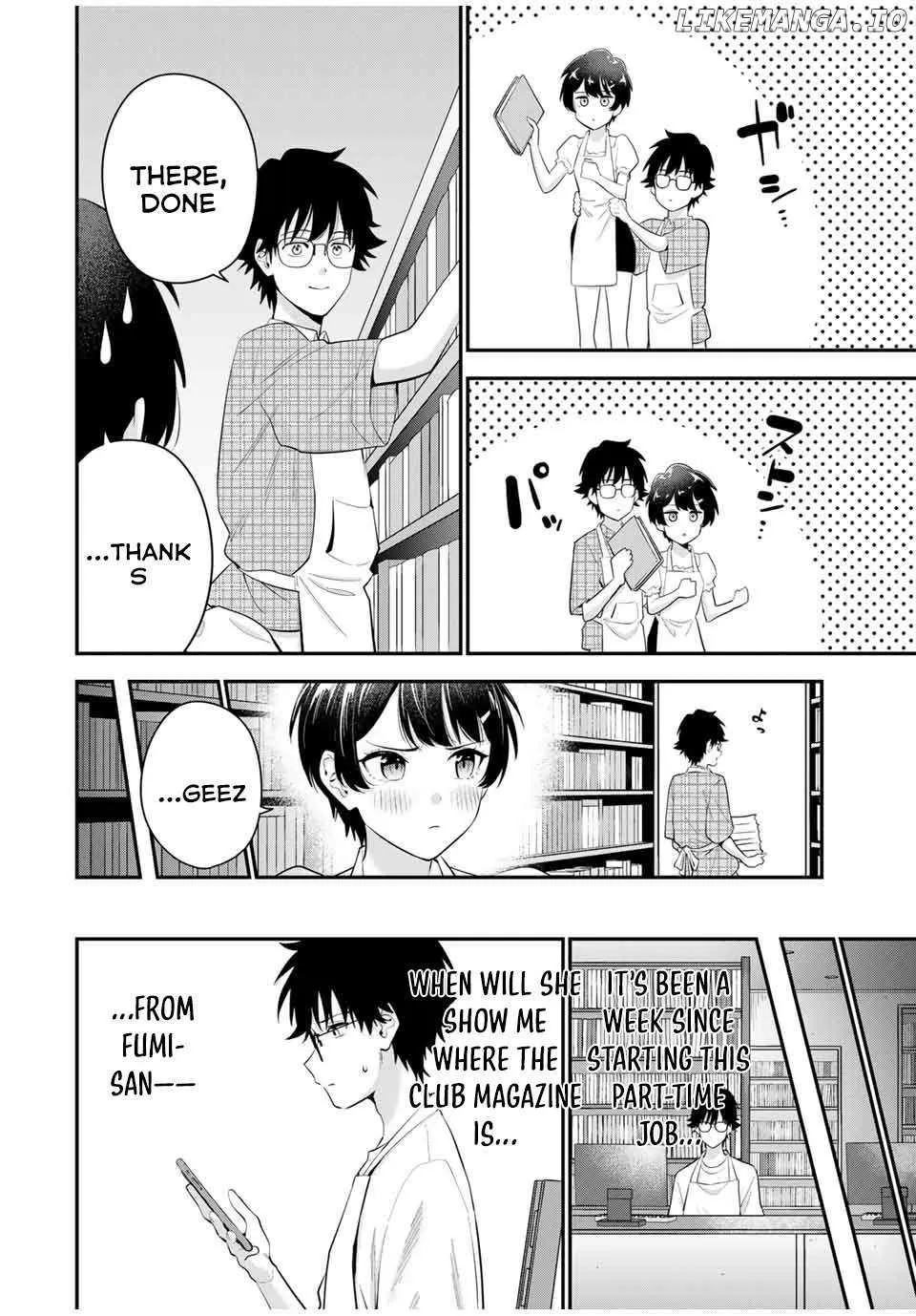 Oyasumi Fumi-San Chapter 19 page 5 - 