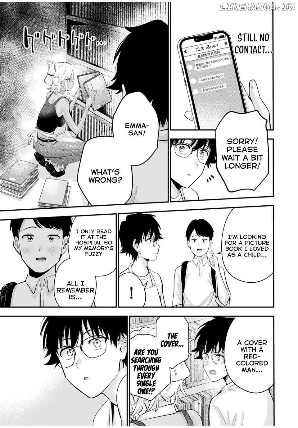 Oyasumi Fumi-San Chapter 19 page 6 - 