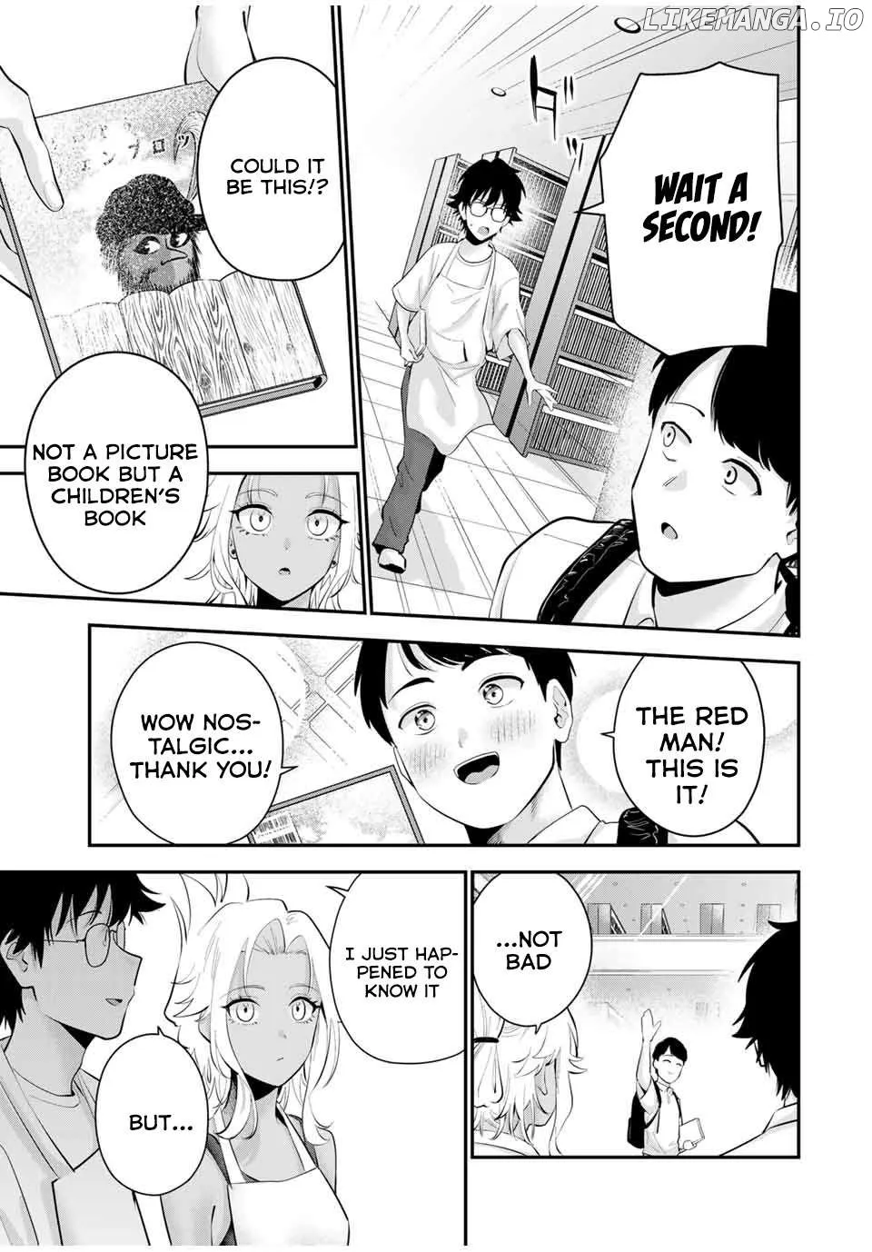 Oyasumi Fumi-San Chapter 19 page 8 - 