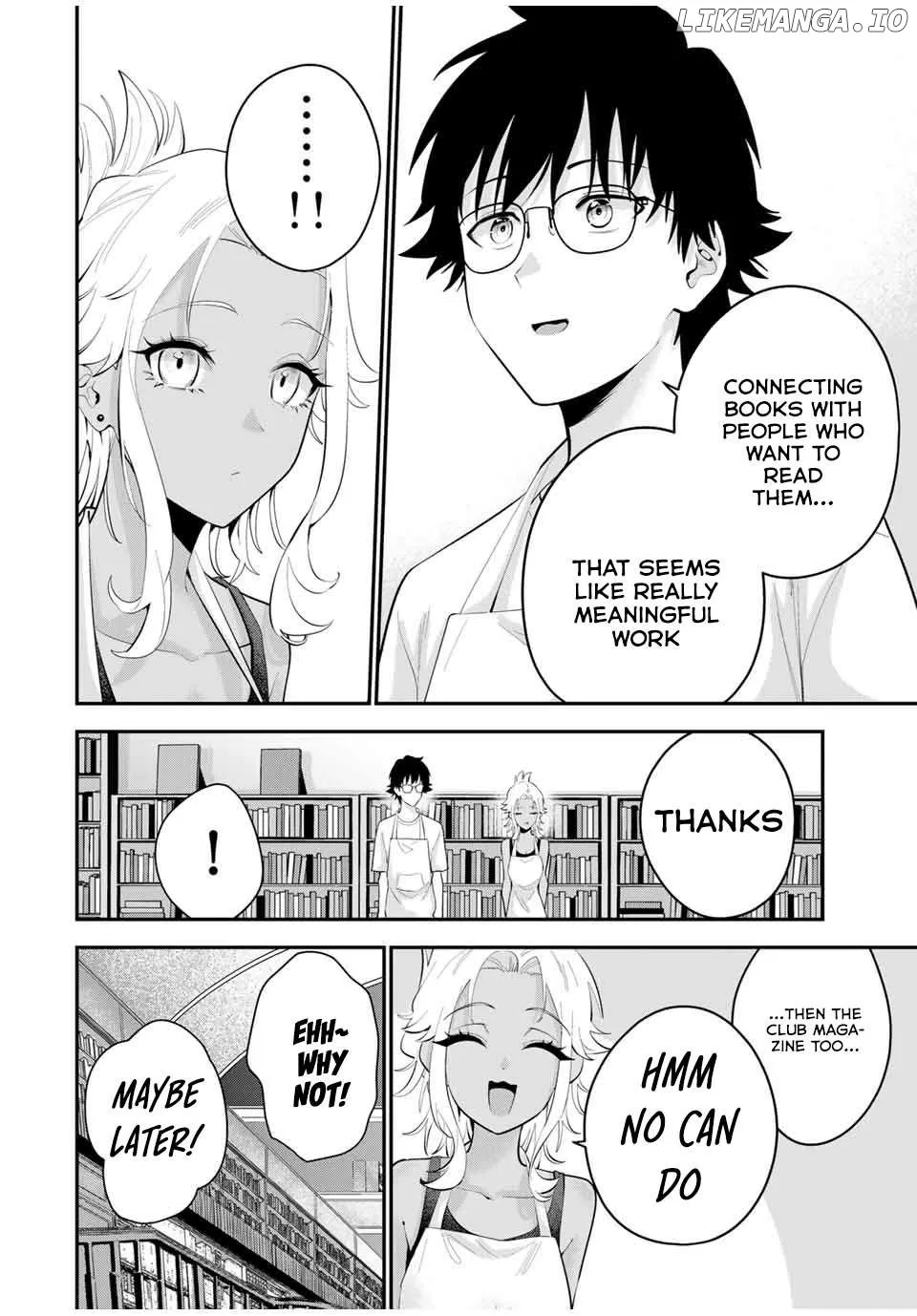 Oyasumi Fumi-San Chapter 19 page 9 - 