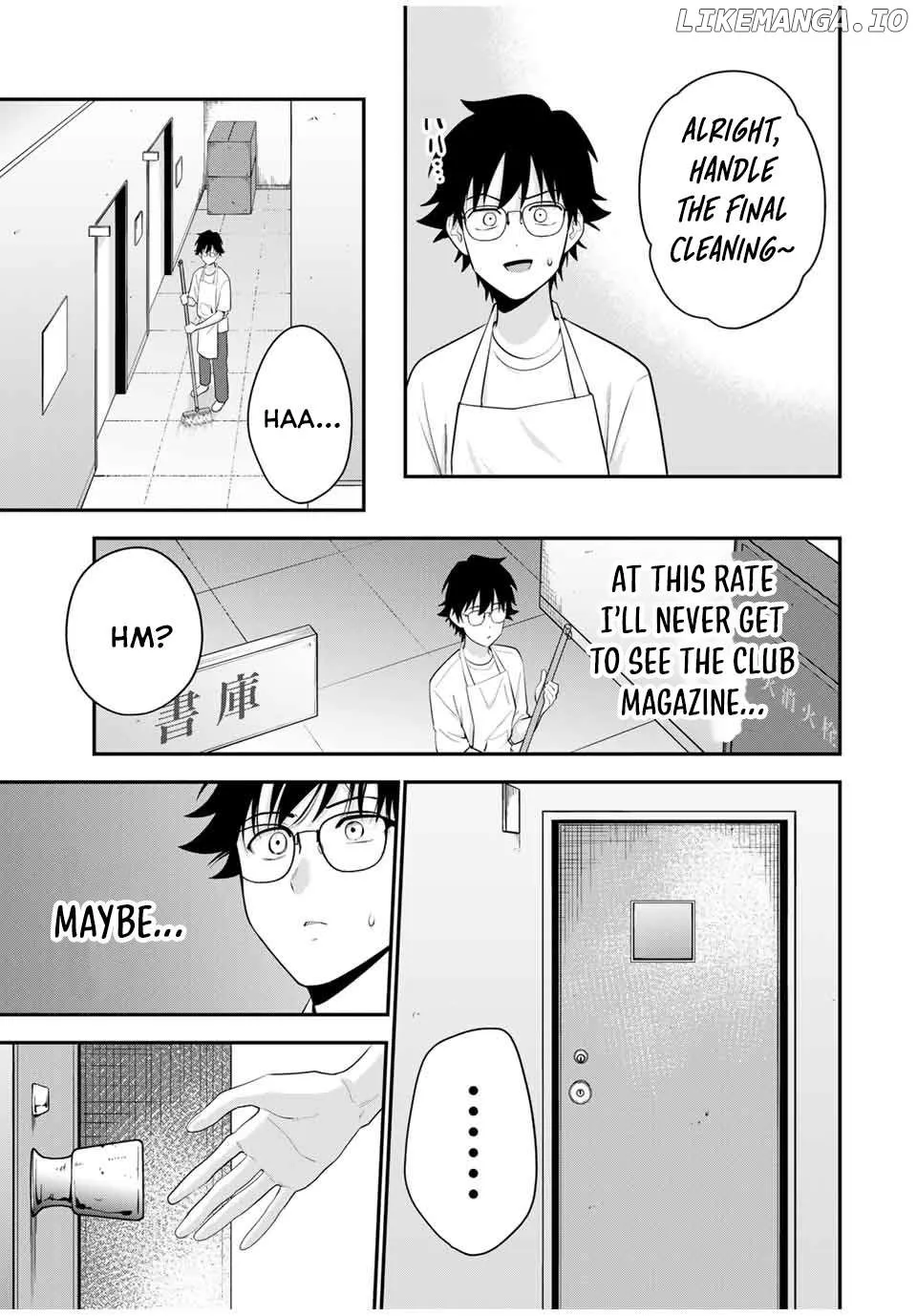 Oyasumi Fumi-San Chapter 19 page 10 - 