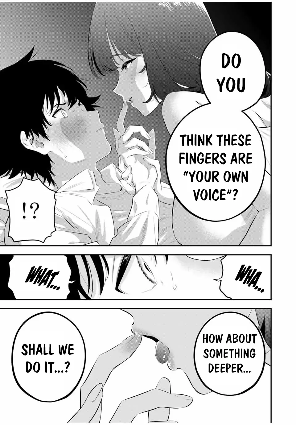 Oyasumi Fumi-San Chapter 2 page 11 - 