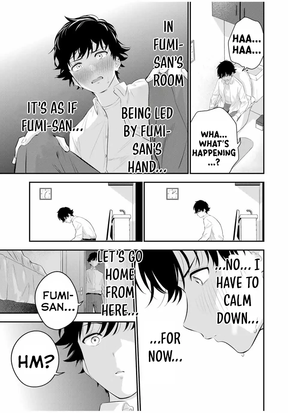 Oyasumi Fumi-San Chapter 2 page 18 - 