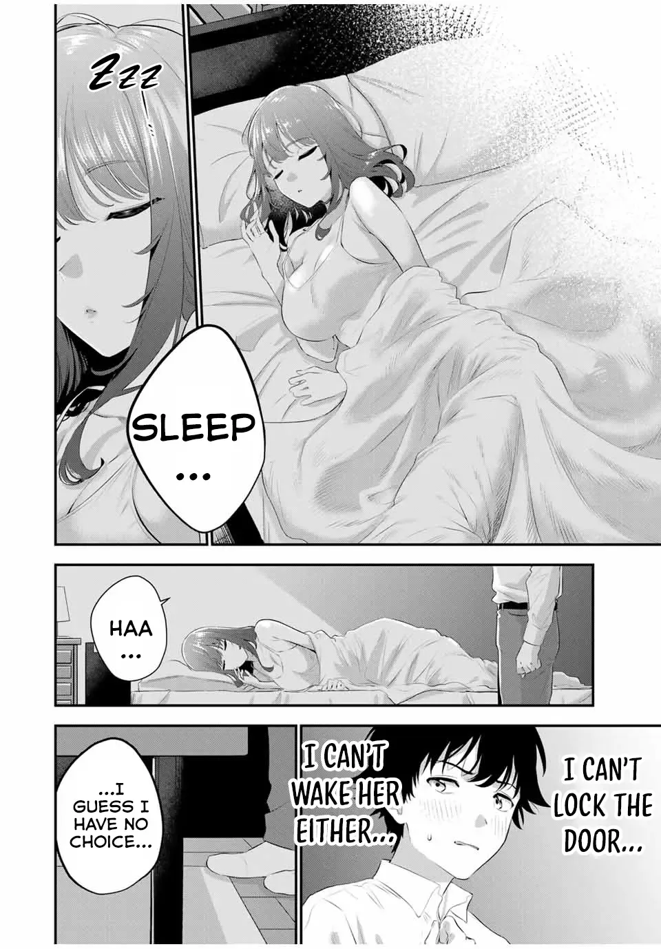 Oyasumi Fumi-San Chapter 2 page 19 - 