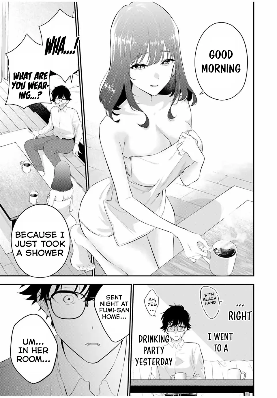 Oyasumi Fumi-San Chapter 2 page 22 - 