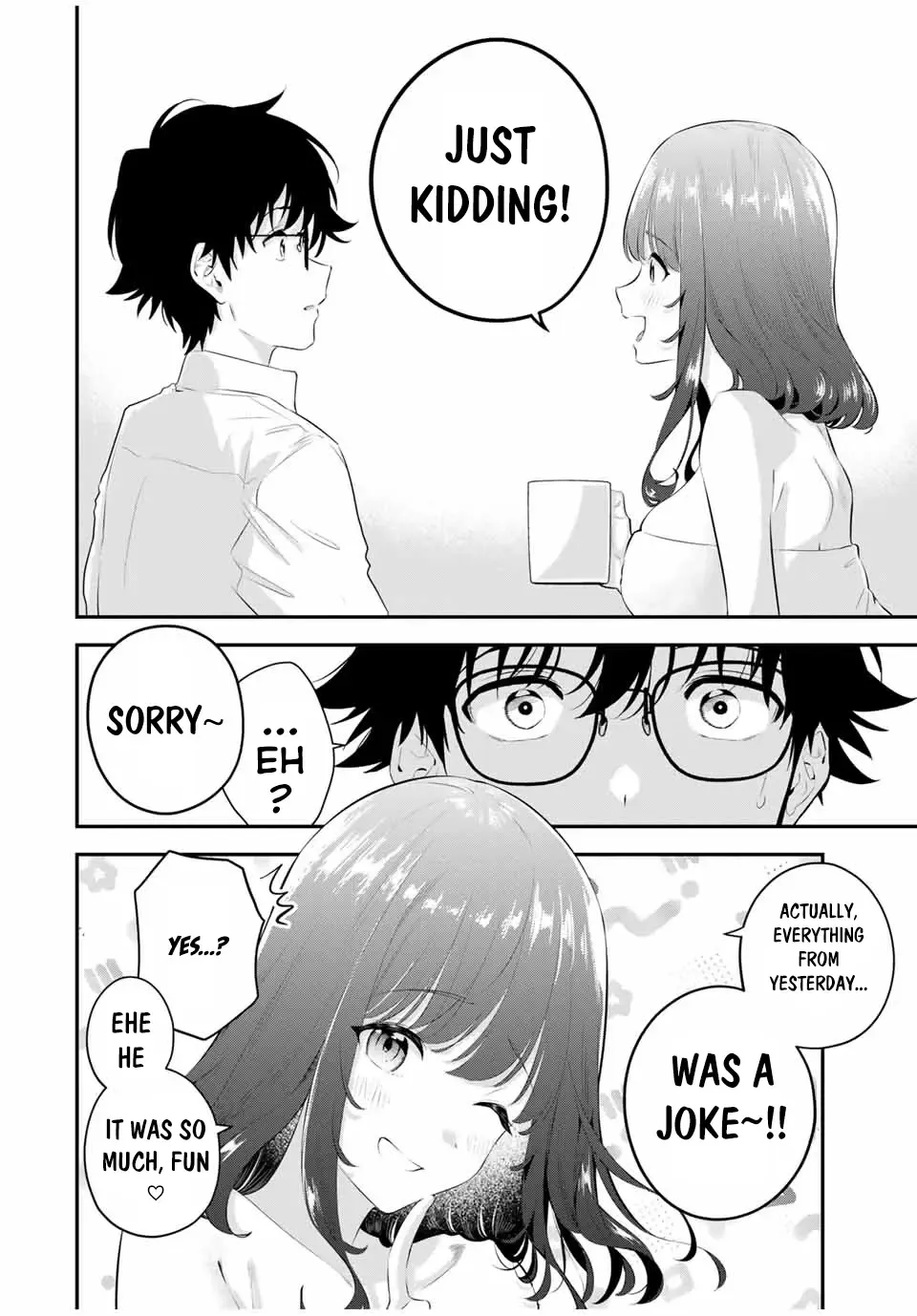 Oyasumi Fumi-San Chapter 2 page 26 - 