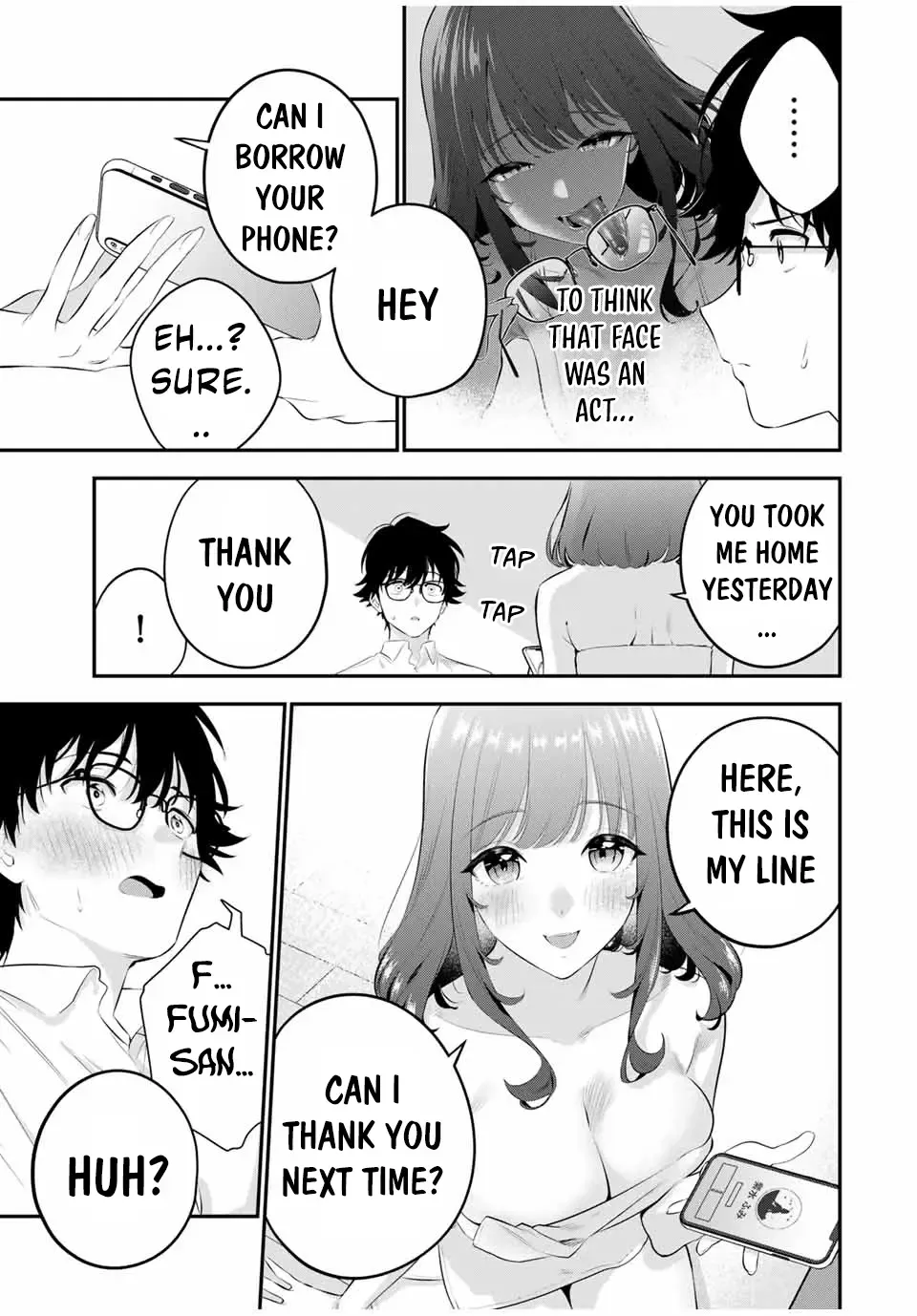 Oyasumi Fumi-San Chapter 2 page 27 - 