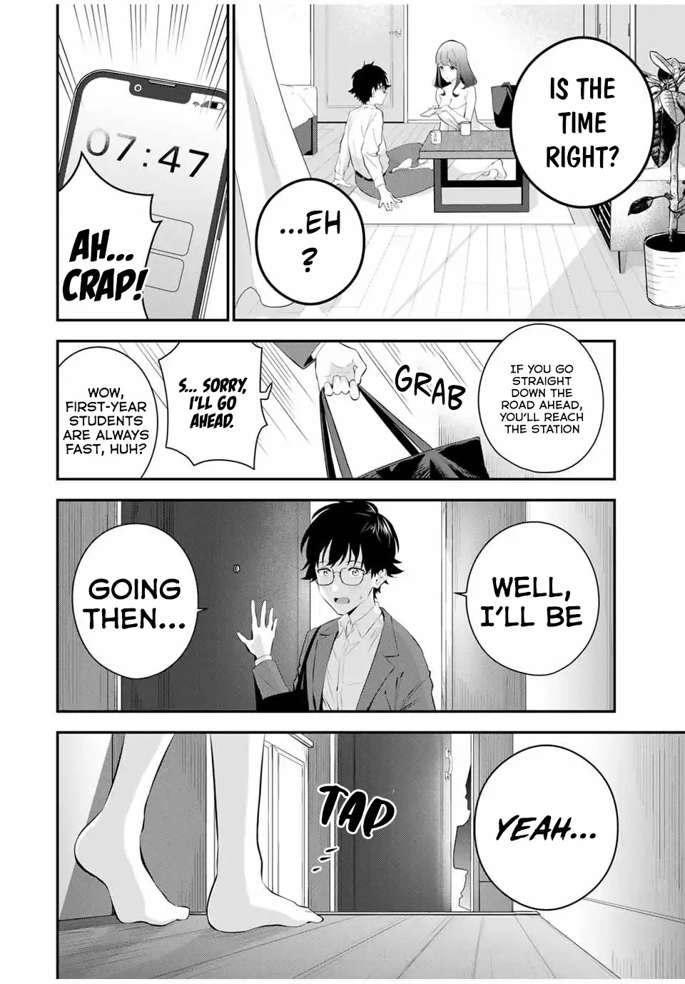 Oyasumi Fumi-San Chapter 2 page 28 - 