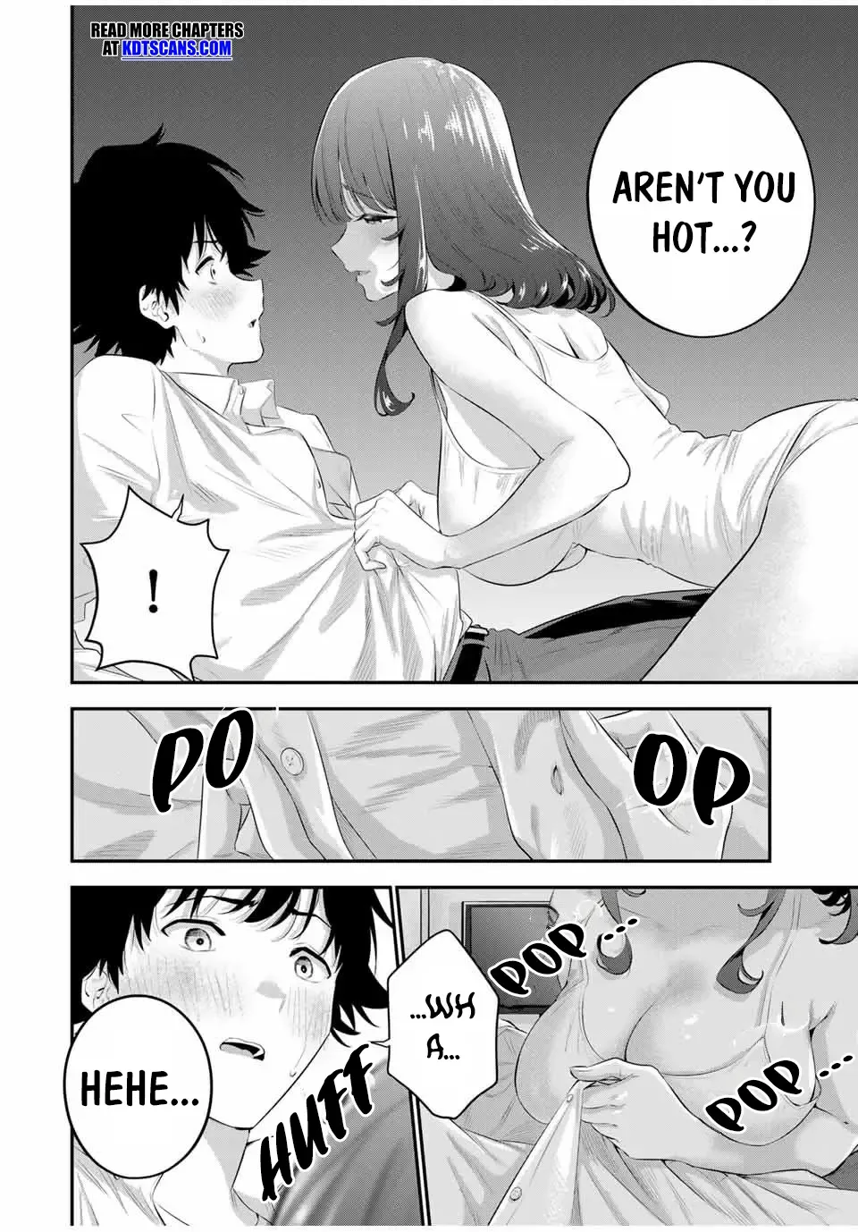 Oyasumi Fumi-San Chapter 2 page 4 - 