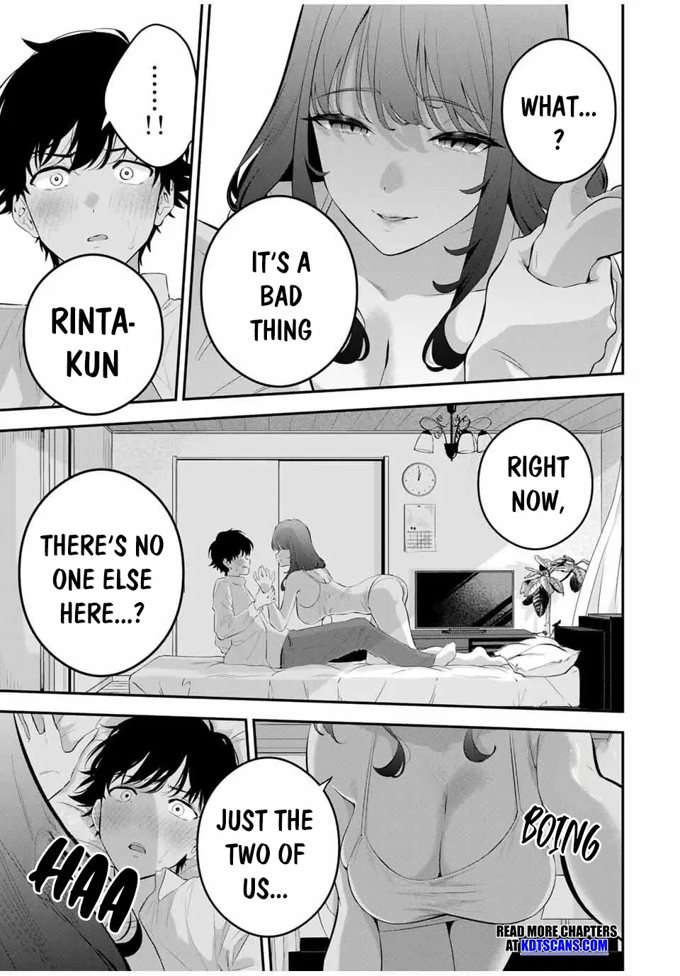 Oyasumi Fumi-San Chapter 2 page 7 - 