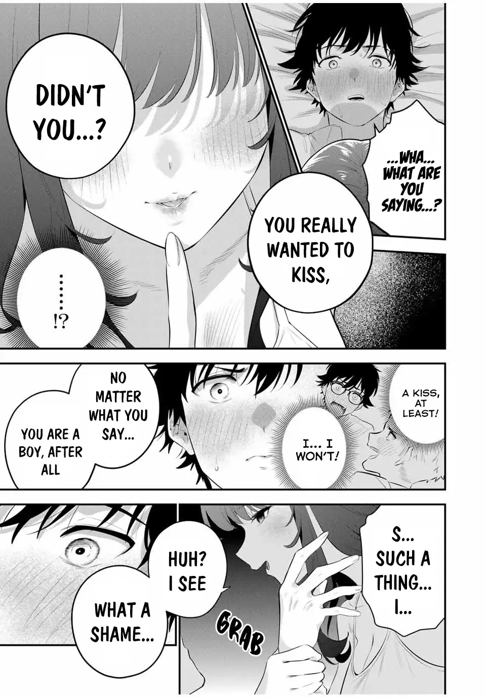 Oyasumi Fumi-San Chapter 2 page 9 - 