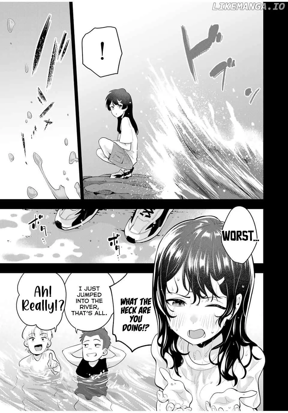 Oyasumi Fumi-San Chapter 20 page 11 - 
