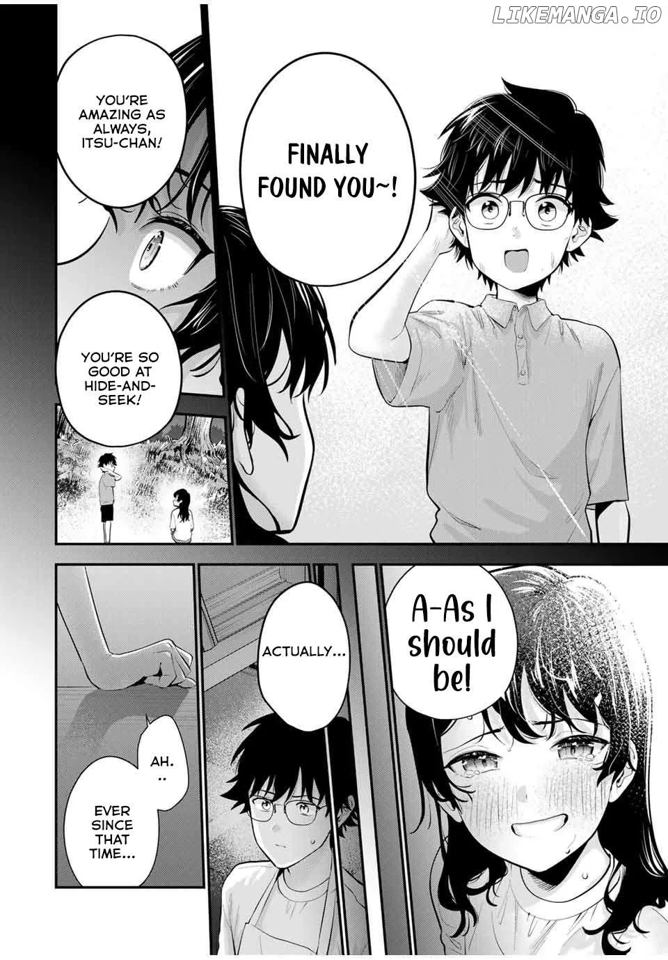 Oyasumi Fumi-San Chapter 20 page 14 - 