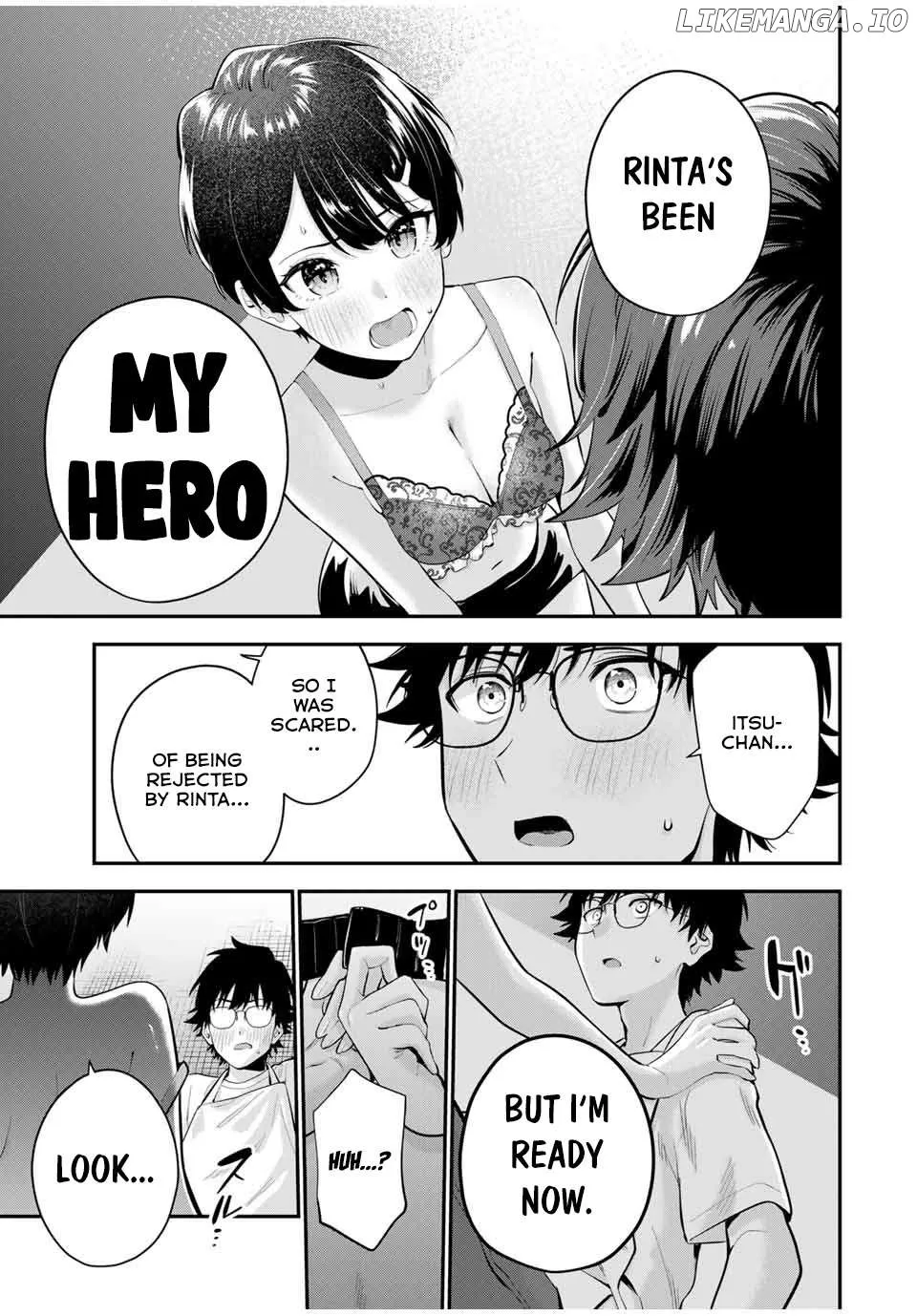 Oyasumi Fumi-San Chapter 20 page 15 - 