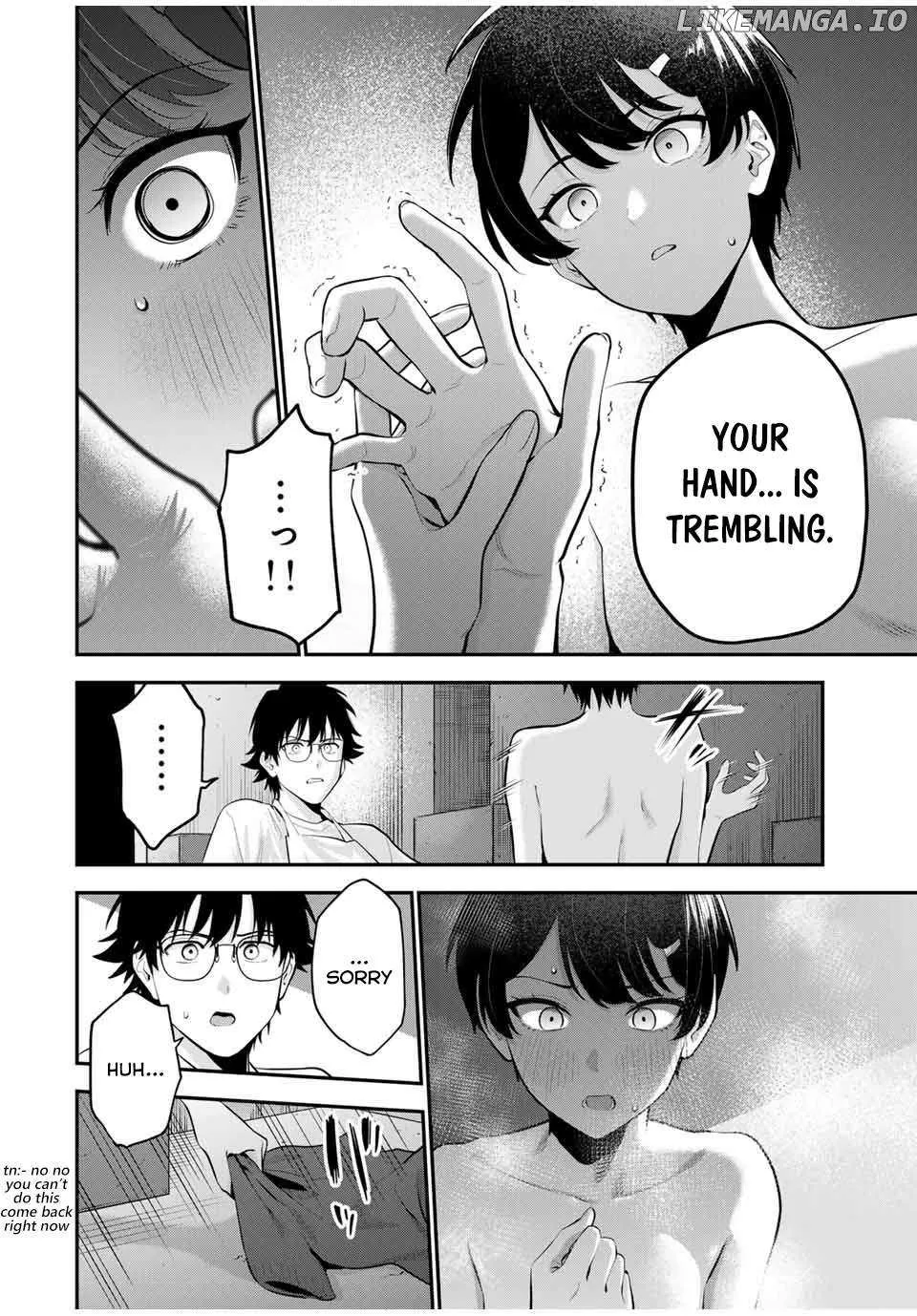 Oyasumi Fumi-San Chapter 20 page 17 - 