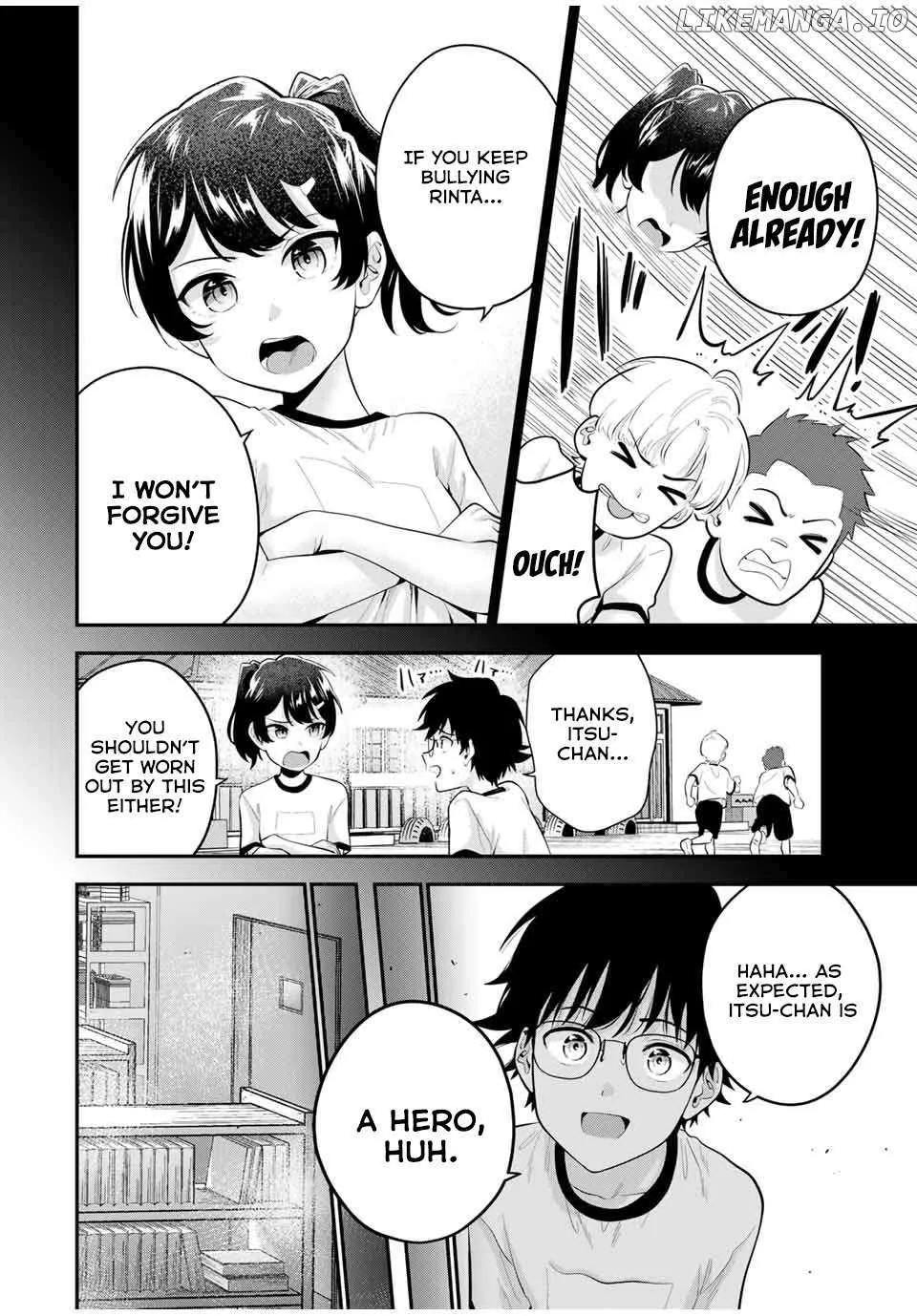 Oyasumi Fumi-San Chapter 20 page 4 - 