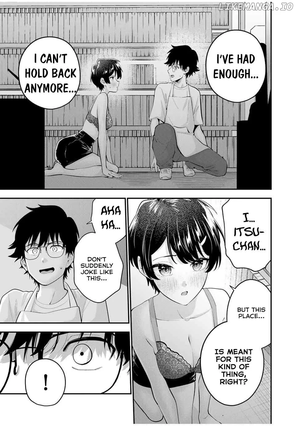 Oyasumi Fumi-San Chapter 20 page 5 - 