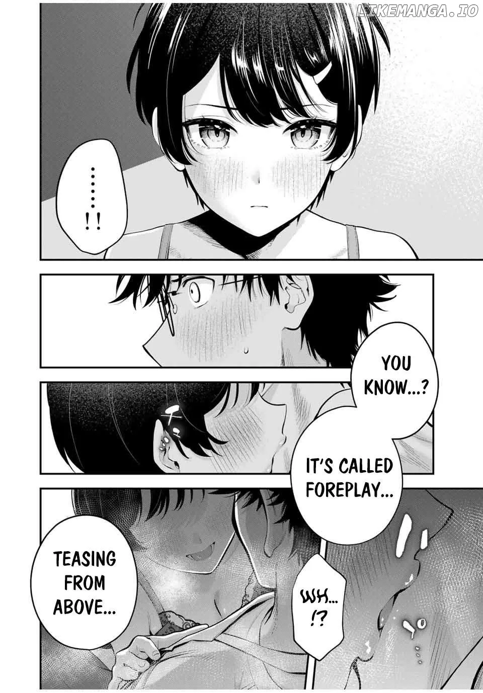 Oyasumi Fumi-San Chapter 20 page 6 - 
