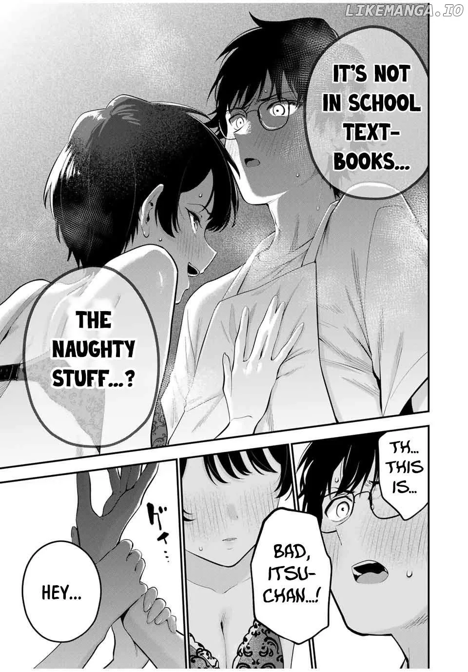 Oyasumi Fumi-San Chapter 20 page 7 - 