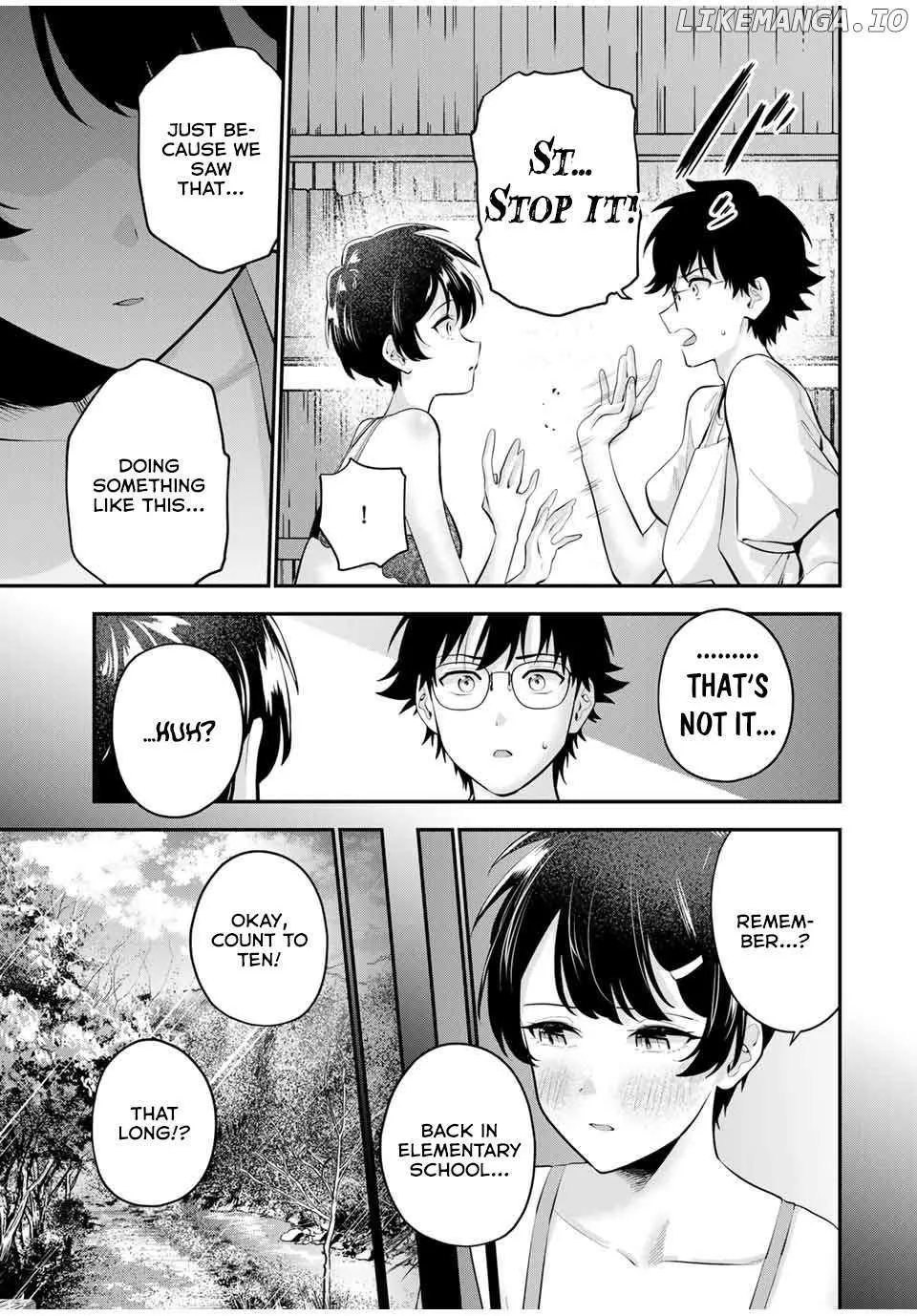 Oyasumi Fumi-San Chapter 20 page 9 - 