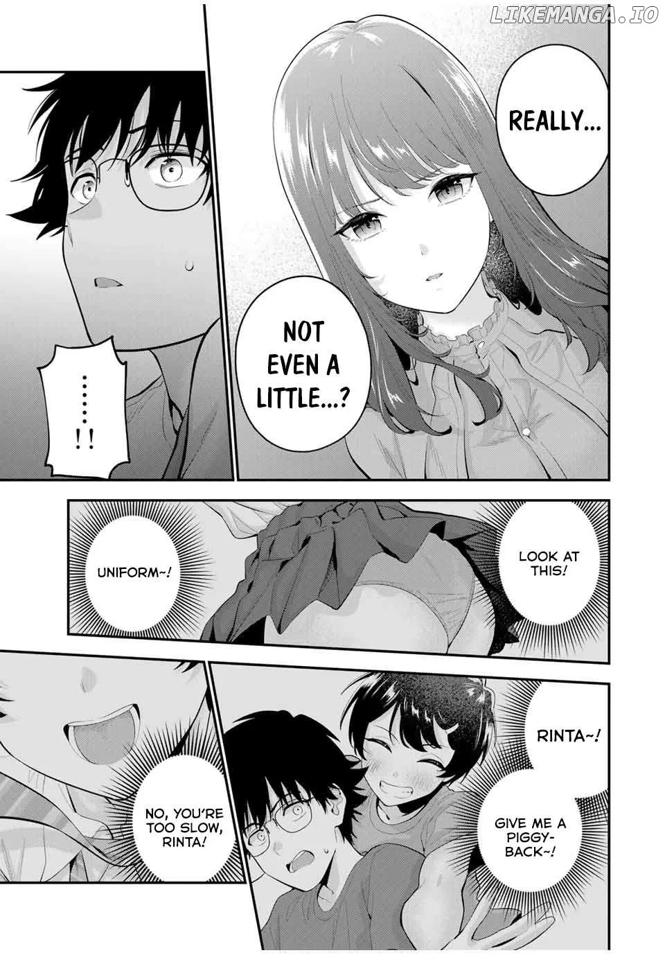 Oyasumi Fumi-San Chapter 21 page 11 - 
