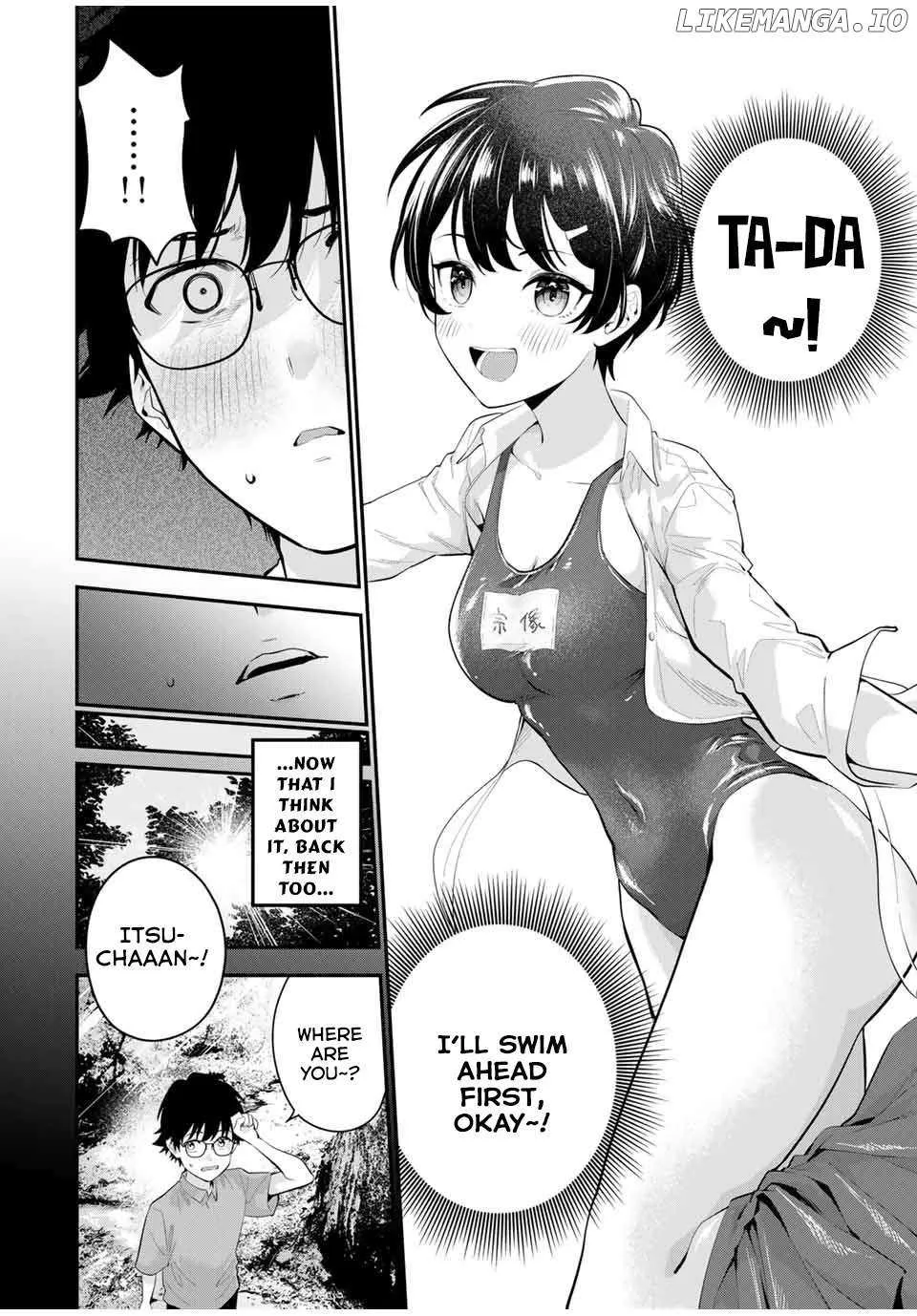 Oyasumi Fumi-San Chapter 21 page 12 - 