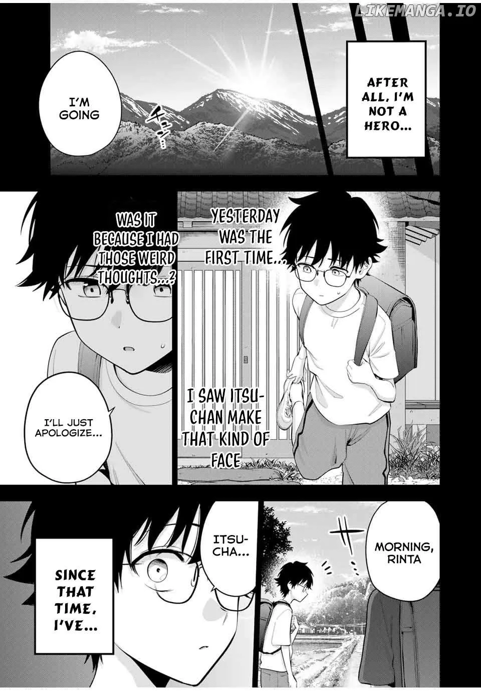 Oyasumi Fumi-San Chapter 21 page 15 - 