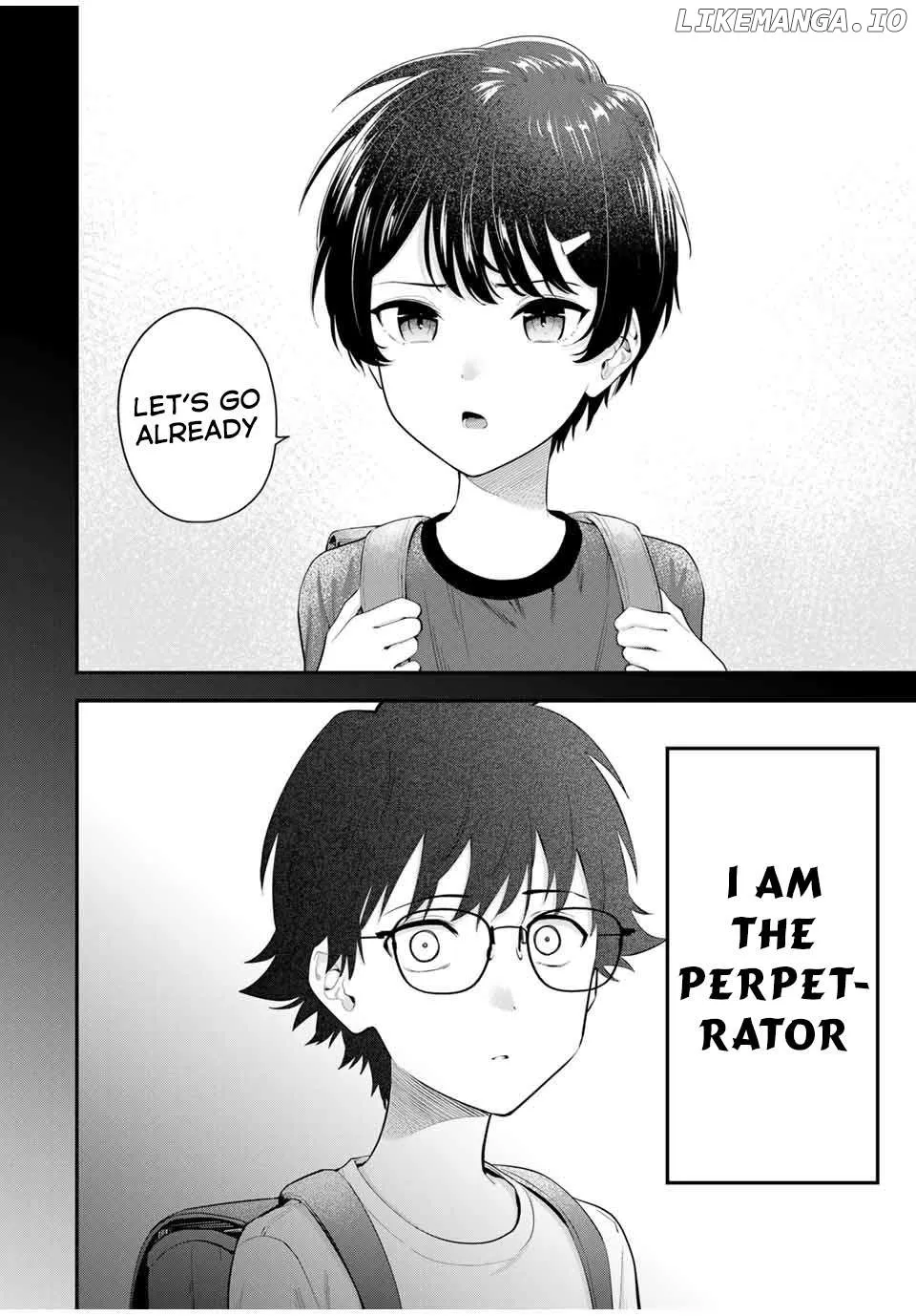 Oyasumi Fumi-San Chapter 21 page 16 - 