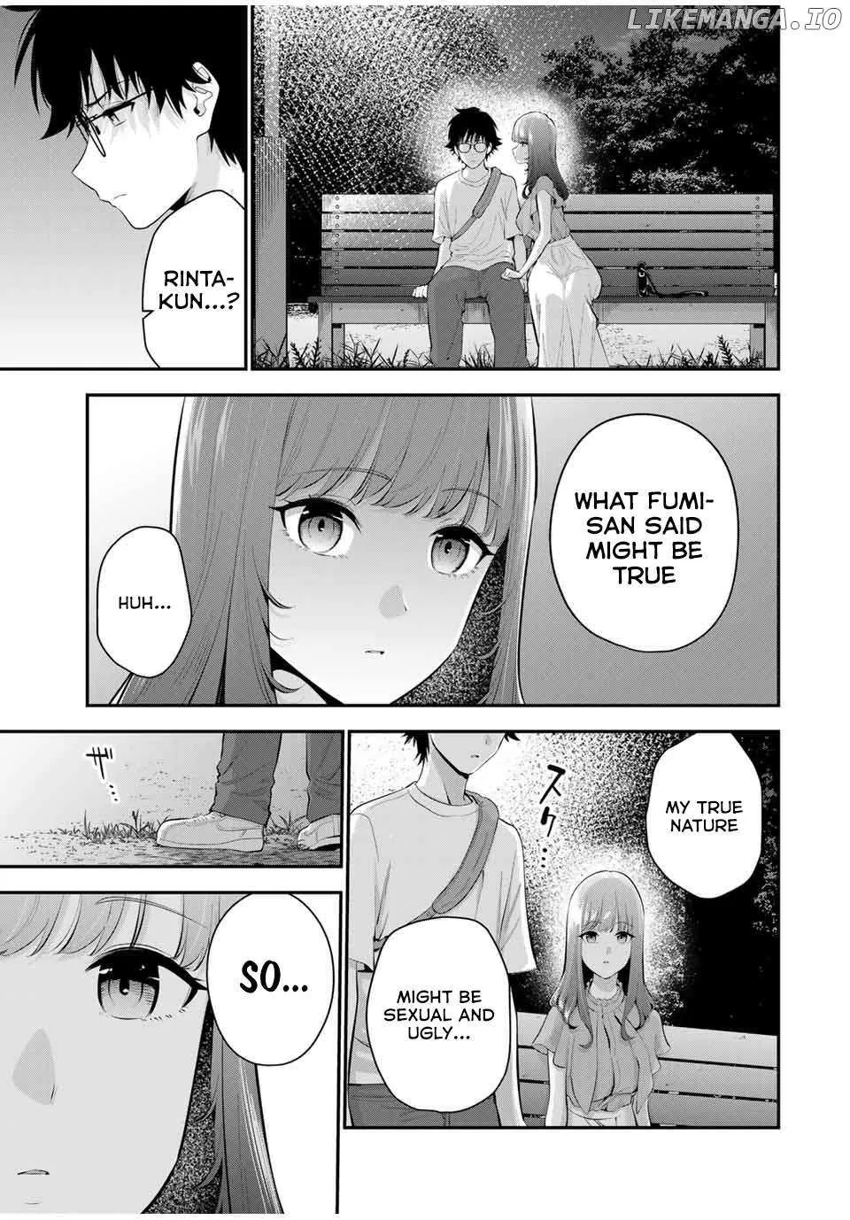 Oyasumi Fumi-San Chapter 21 page 17 - 