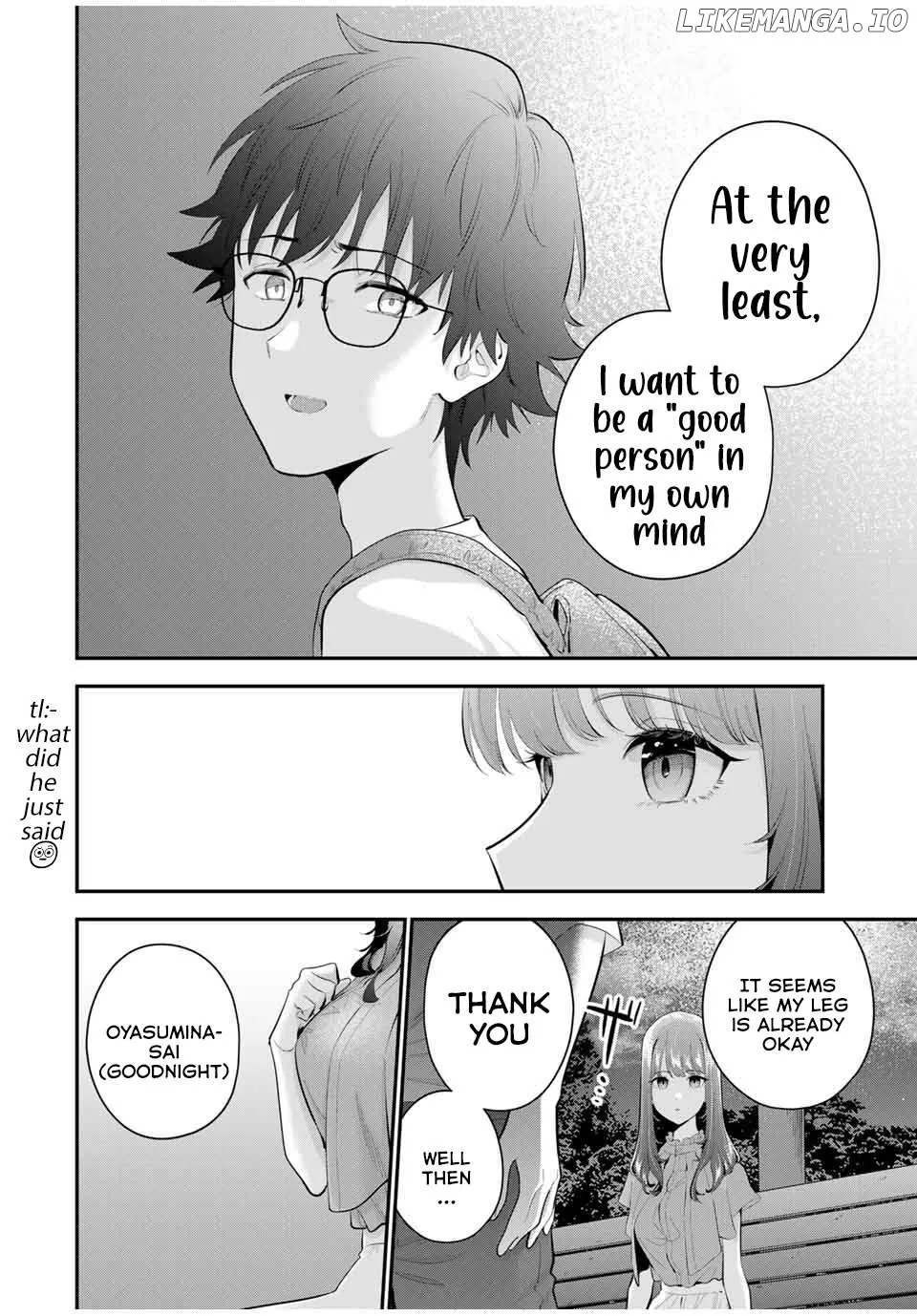 Oyasumi Fumi-San Chapter 21 page 18 - 