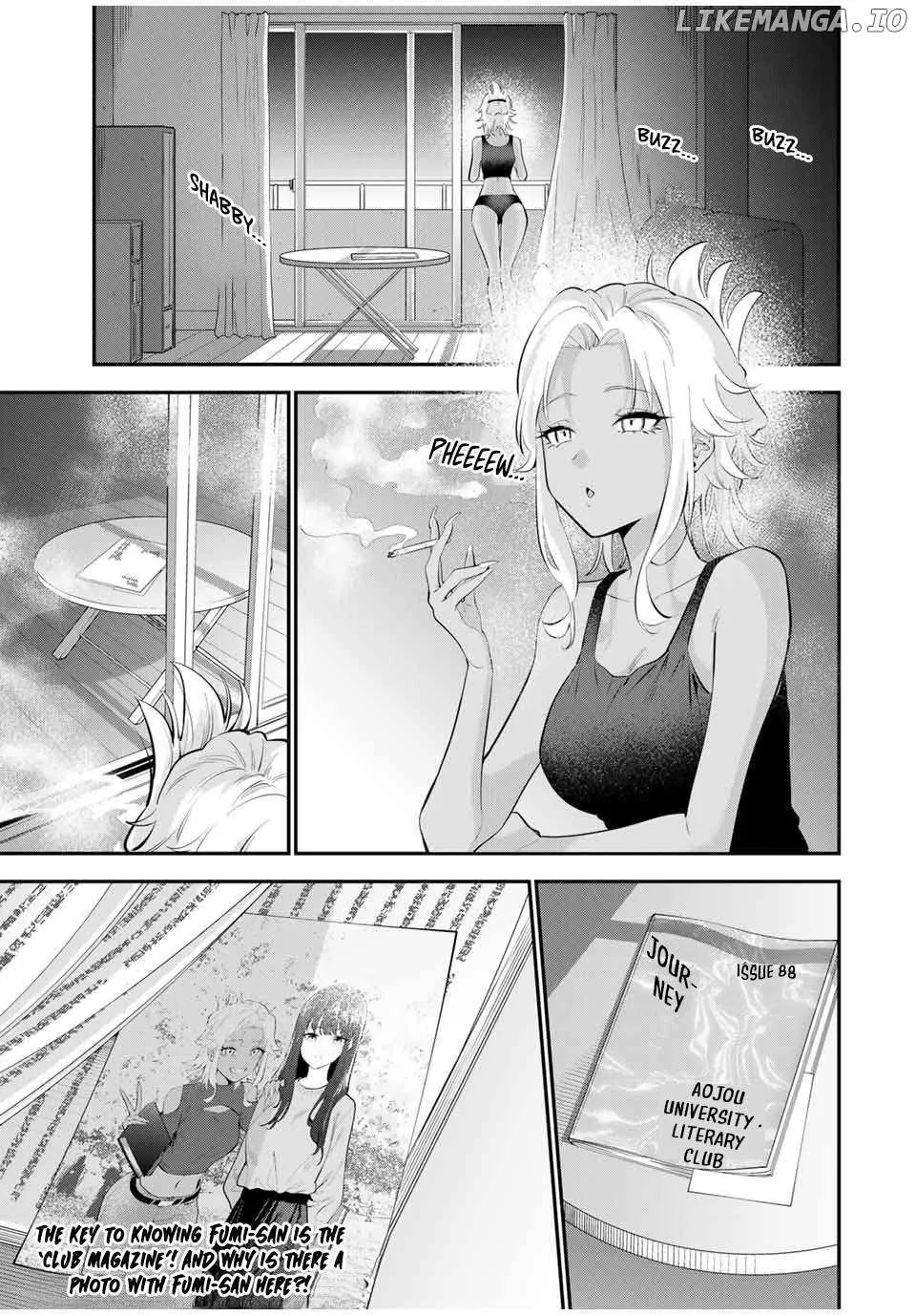 Oyasumi Fumi-San Chapter 21 page 19 - 