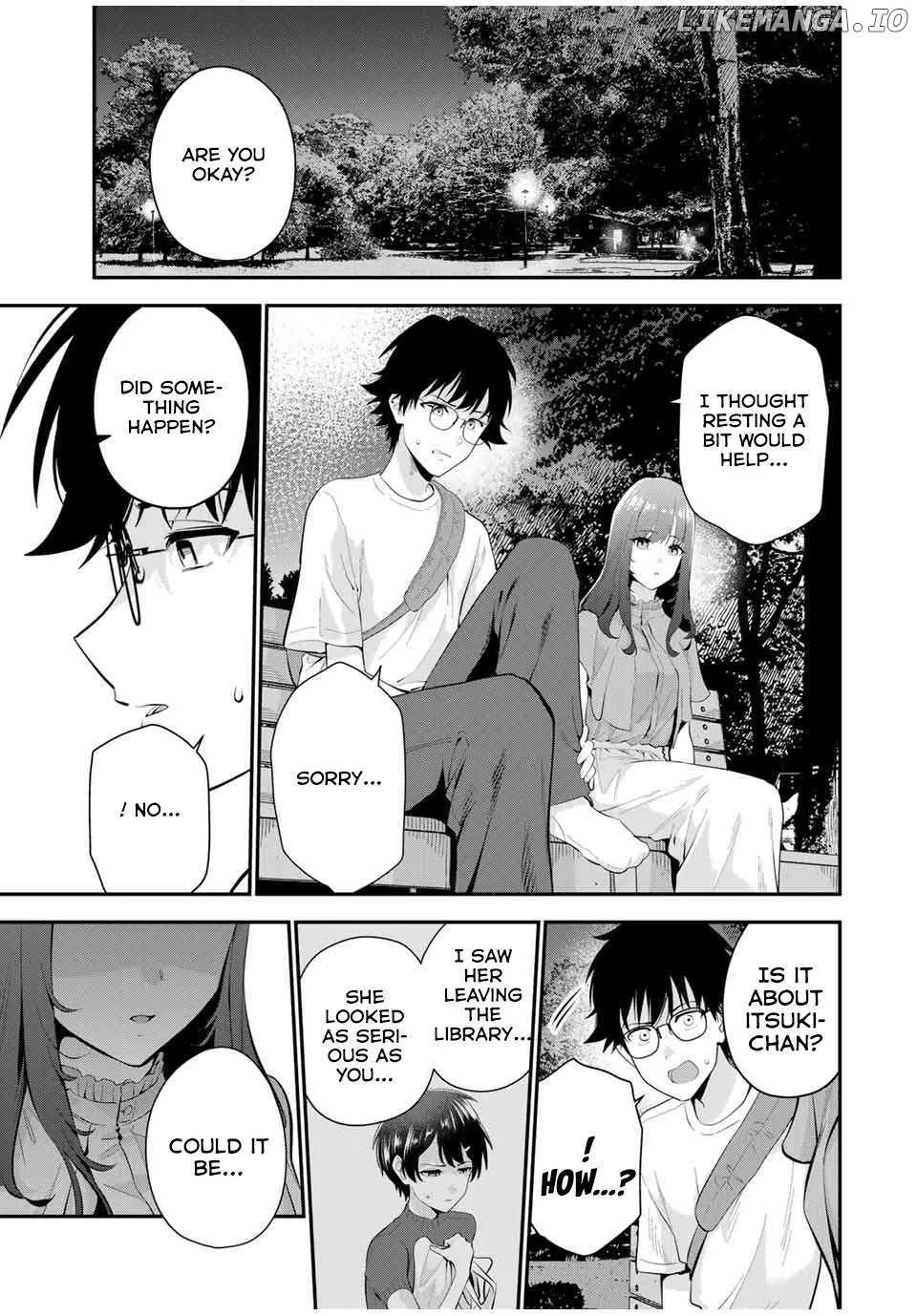Oyasumi Fumi-San Chapter 21 page 5 - 