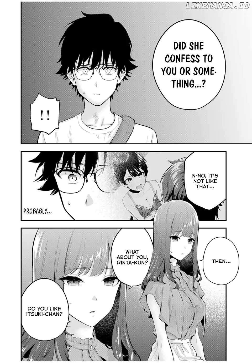 Oyasumi Fumi-San Chapter 21 page 6 - 