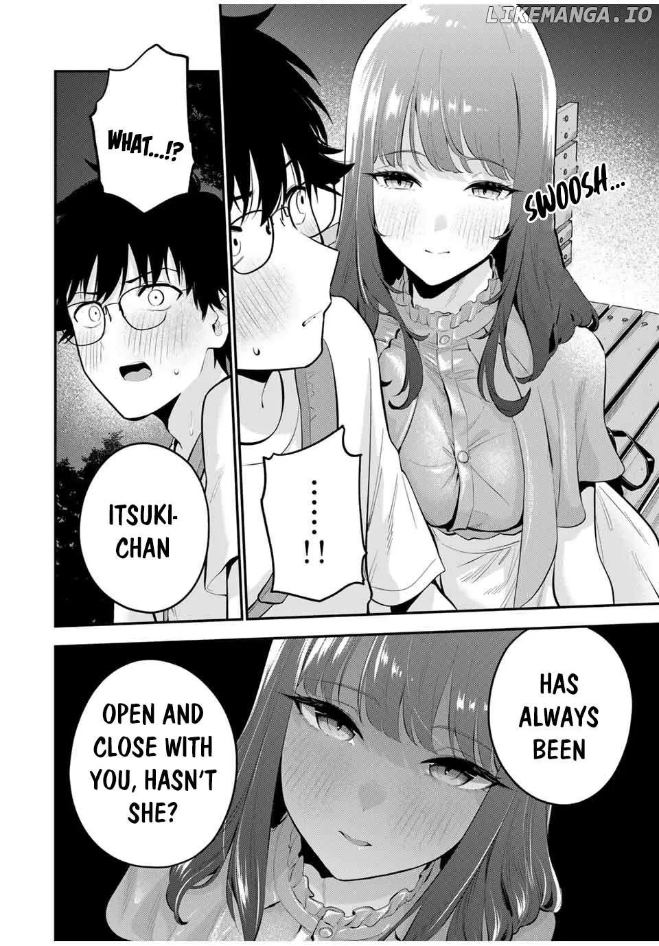 Oyasumi Fumi-San Chapter 21 page 8 - 