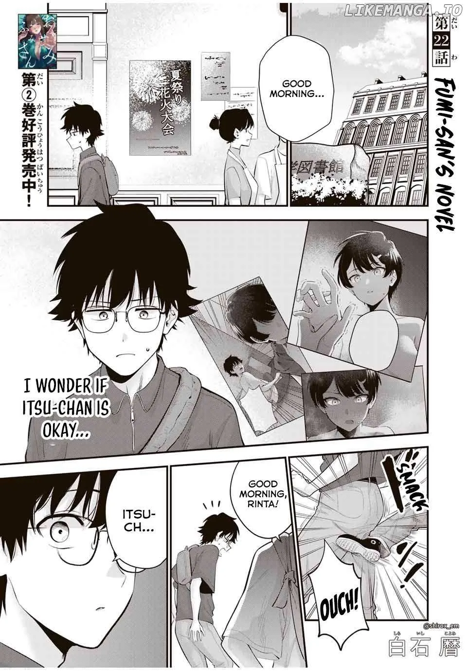 Oyasumi Fumi-San Chapter 22 page 2 - 
