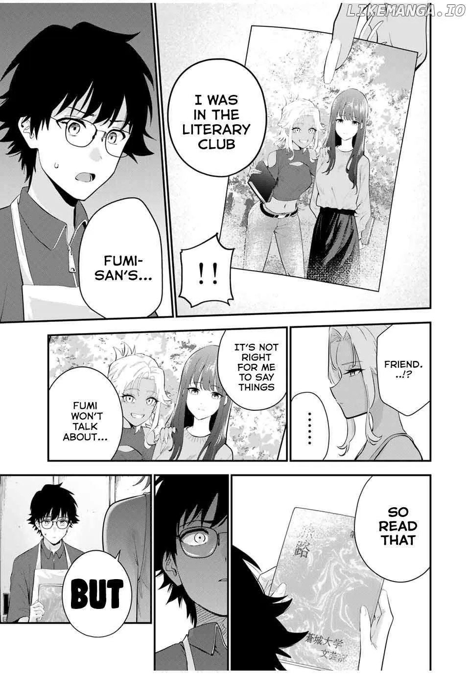 Oyasumi Fumi-San Chapter 22 page 12 - 