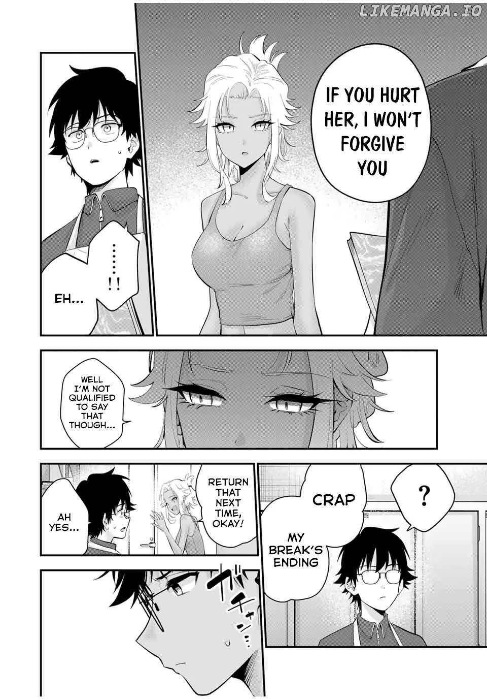 Oyasumi Fumi-San Chapter 22 page 13 - 