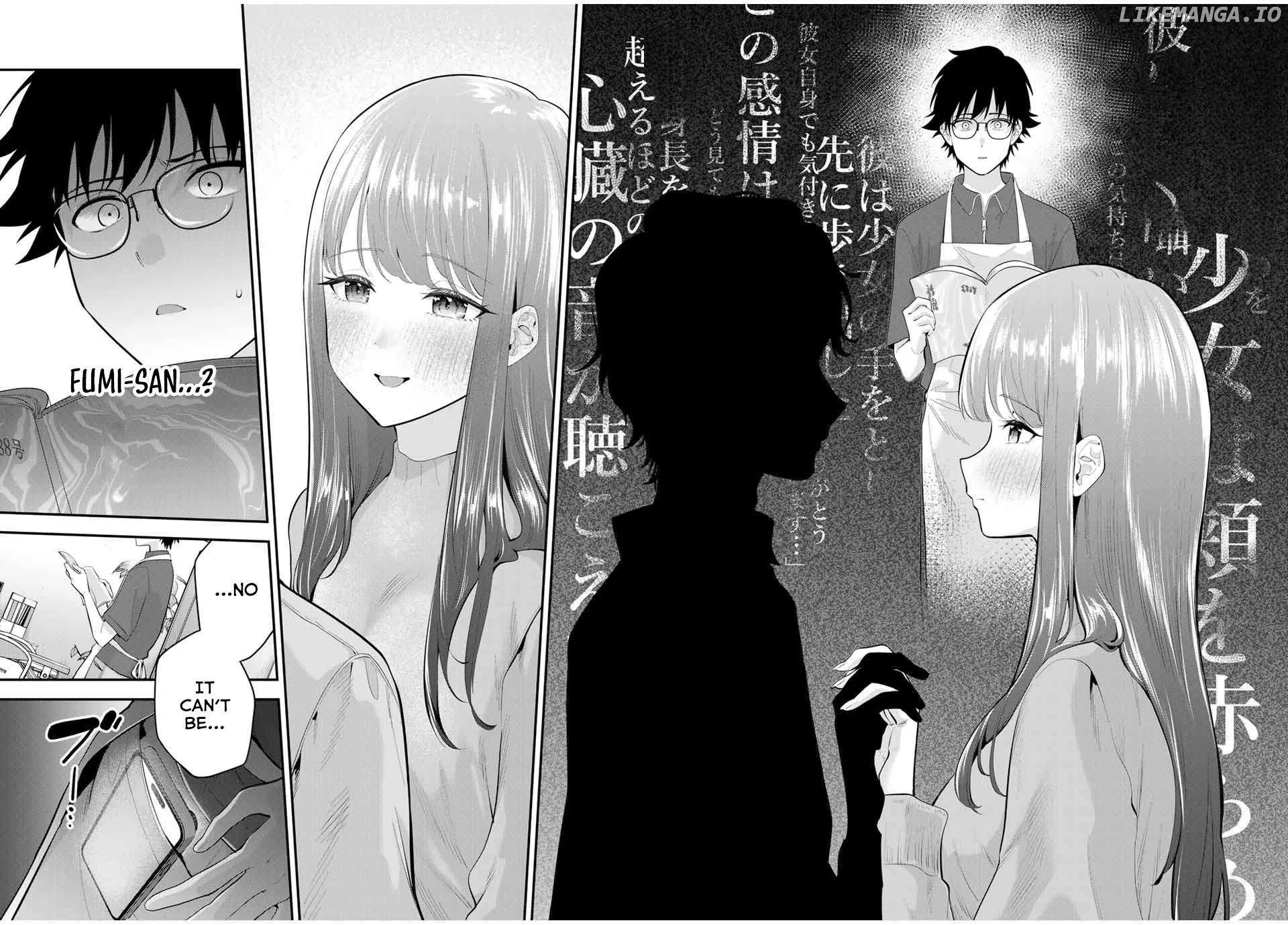 Oyasumi Fumi-San Chapter 22 page 17 - 