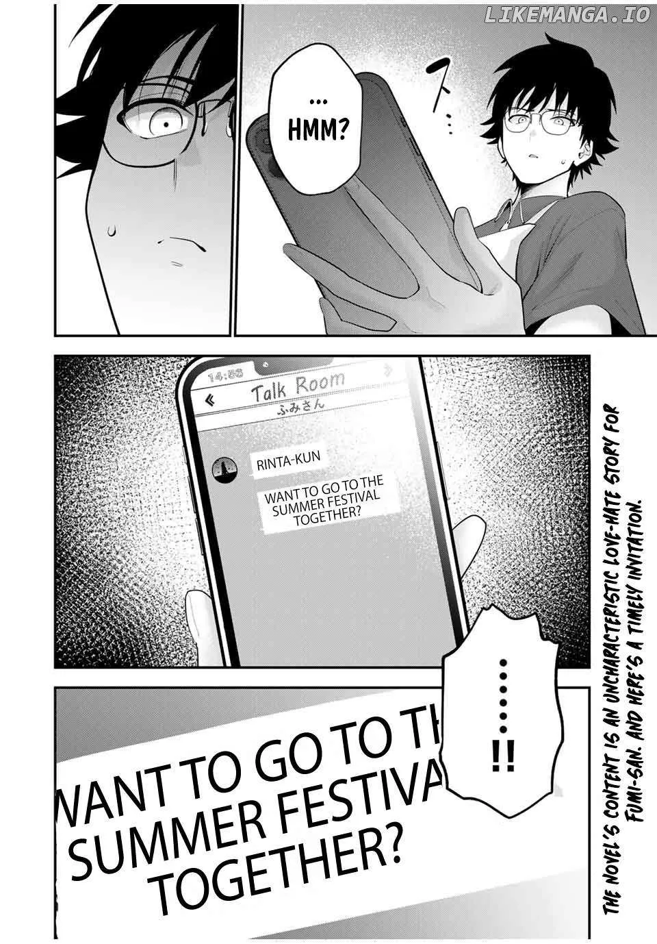 Oyasumi Fumi-San Chapter 22 page 18 - 