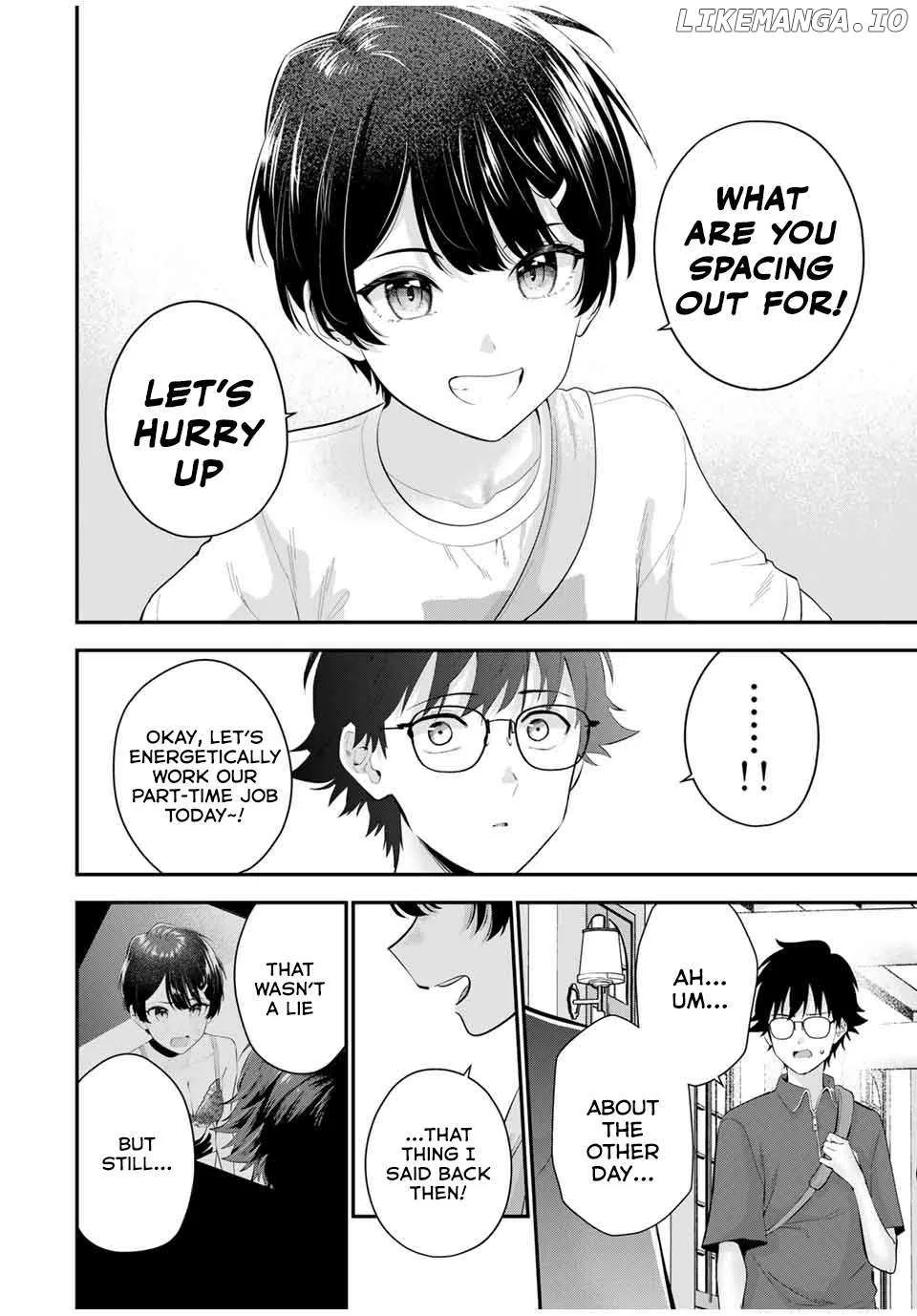 Oyasumi Fumi-San Chapter 22 page 3 - 