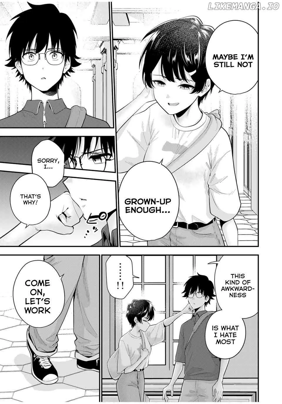 Oyasumi Fumi-San Chapter 22 page 4 - 