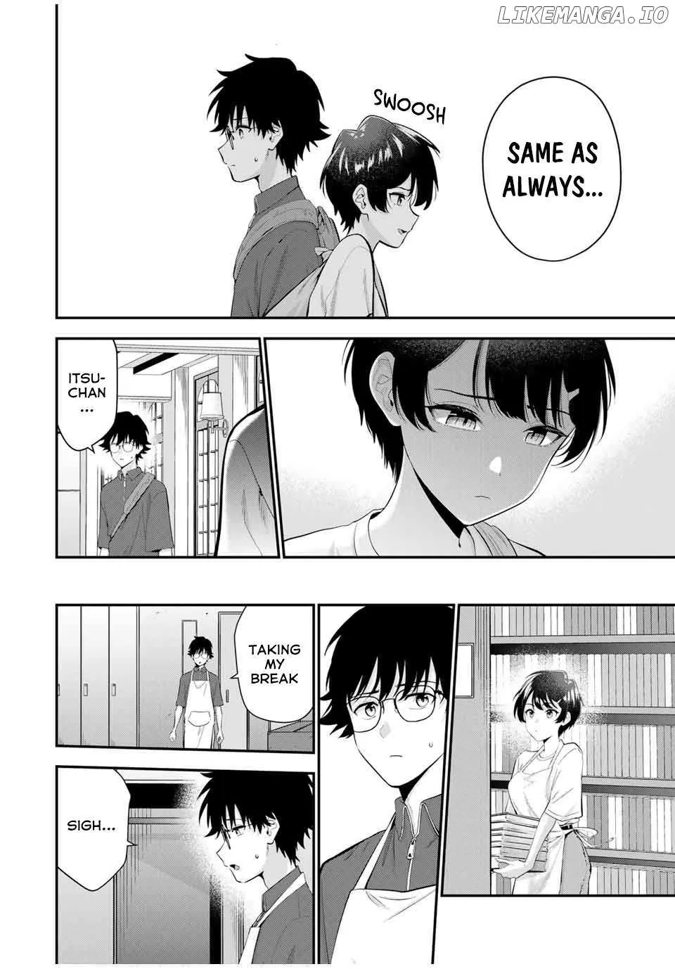 Oyasumi Fumi-San Chapter 22 page 5 - 