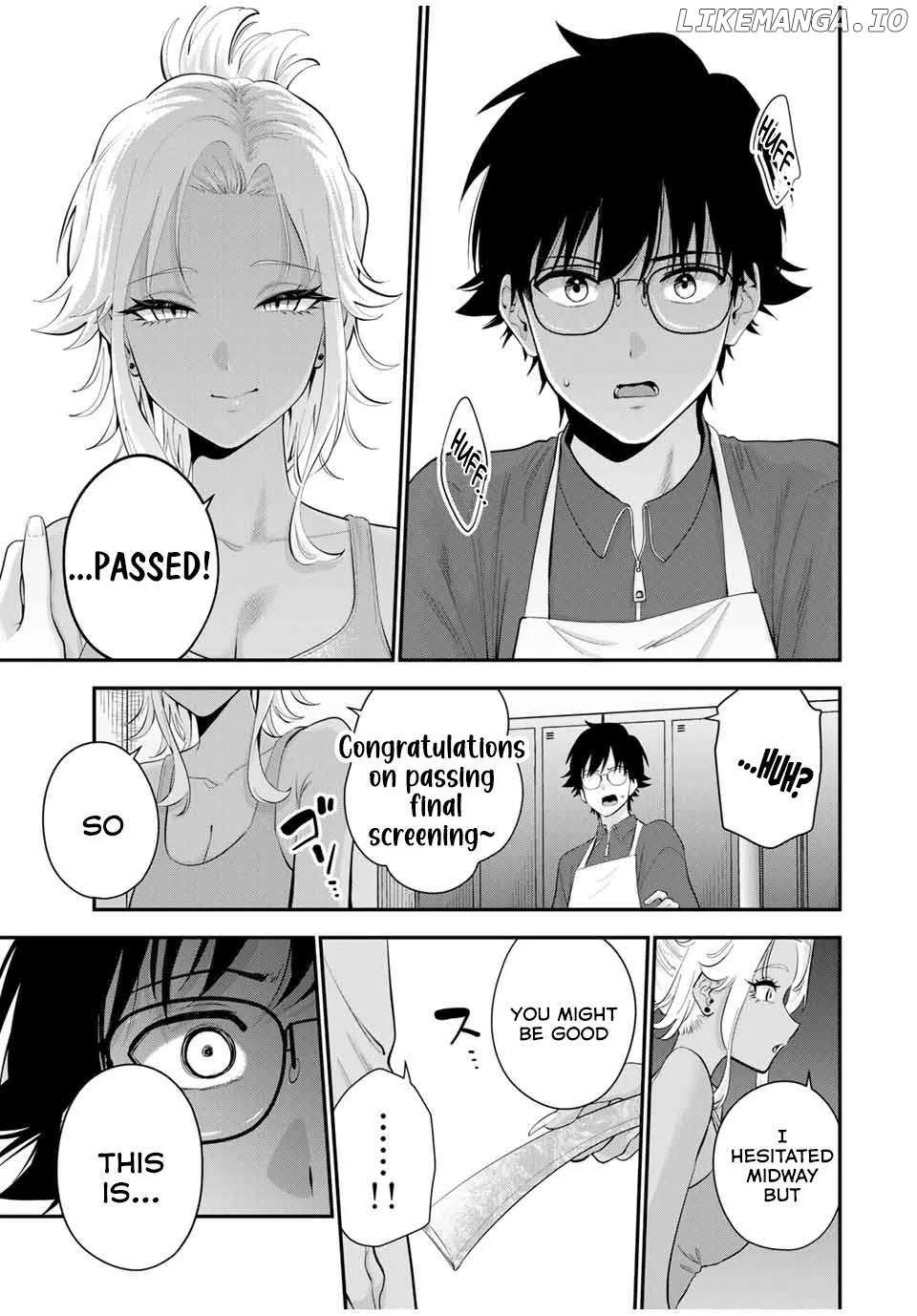 Oyasumi Fumi-San Chapter 22 page 10 - 