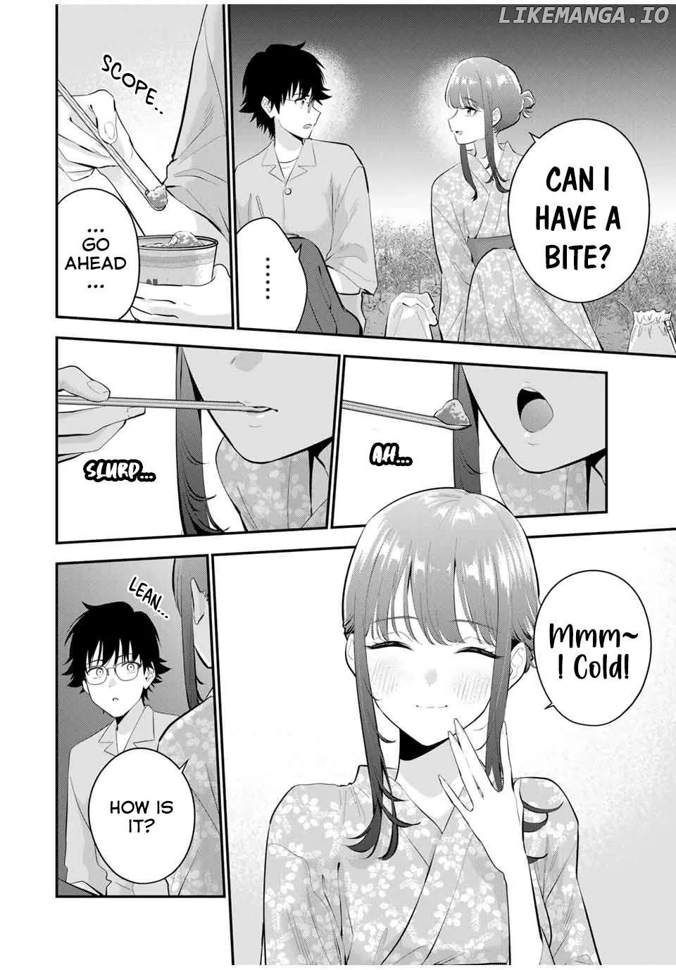 Oyasumi Fumi-San Chapter 23 page 11 - 